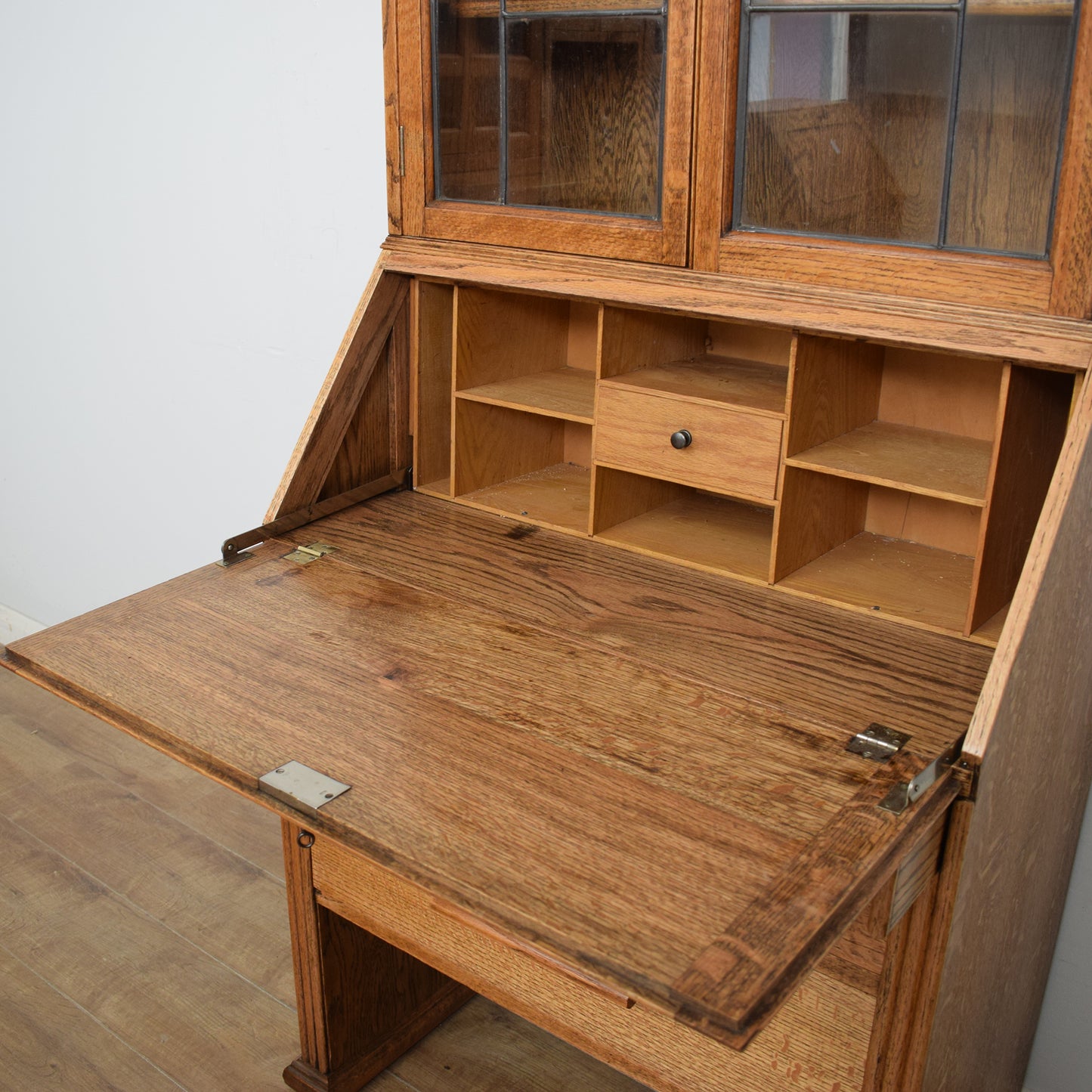Restored Bureau Bookcase