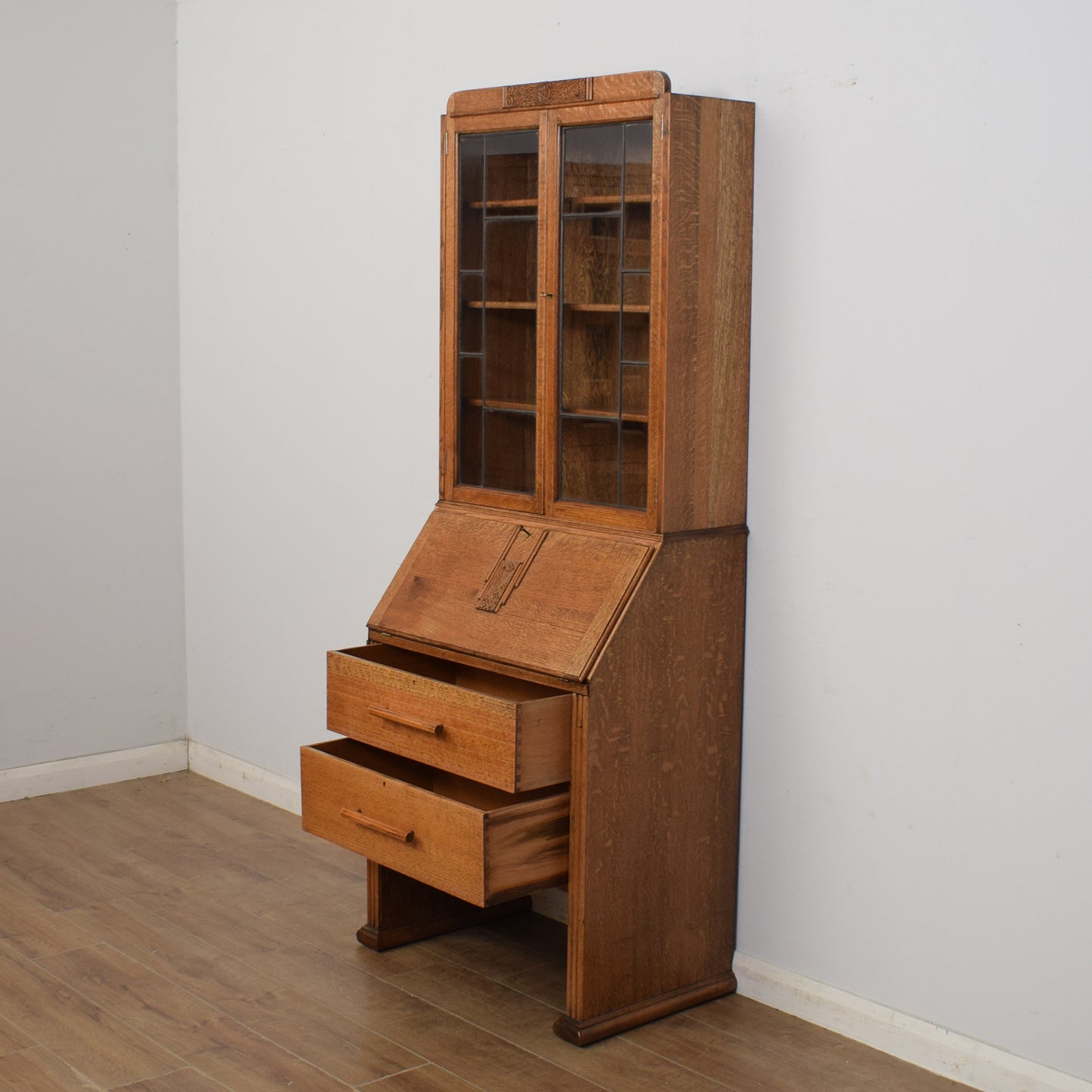 Restored Bureau Bookcase