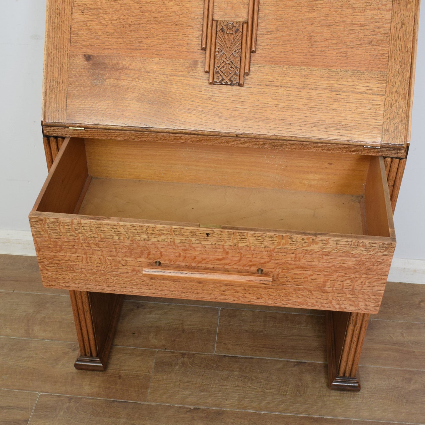 Restored Bureau Bookcase