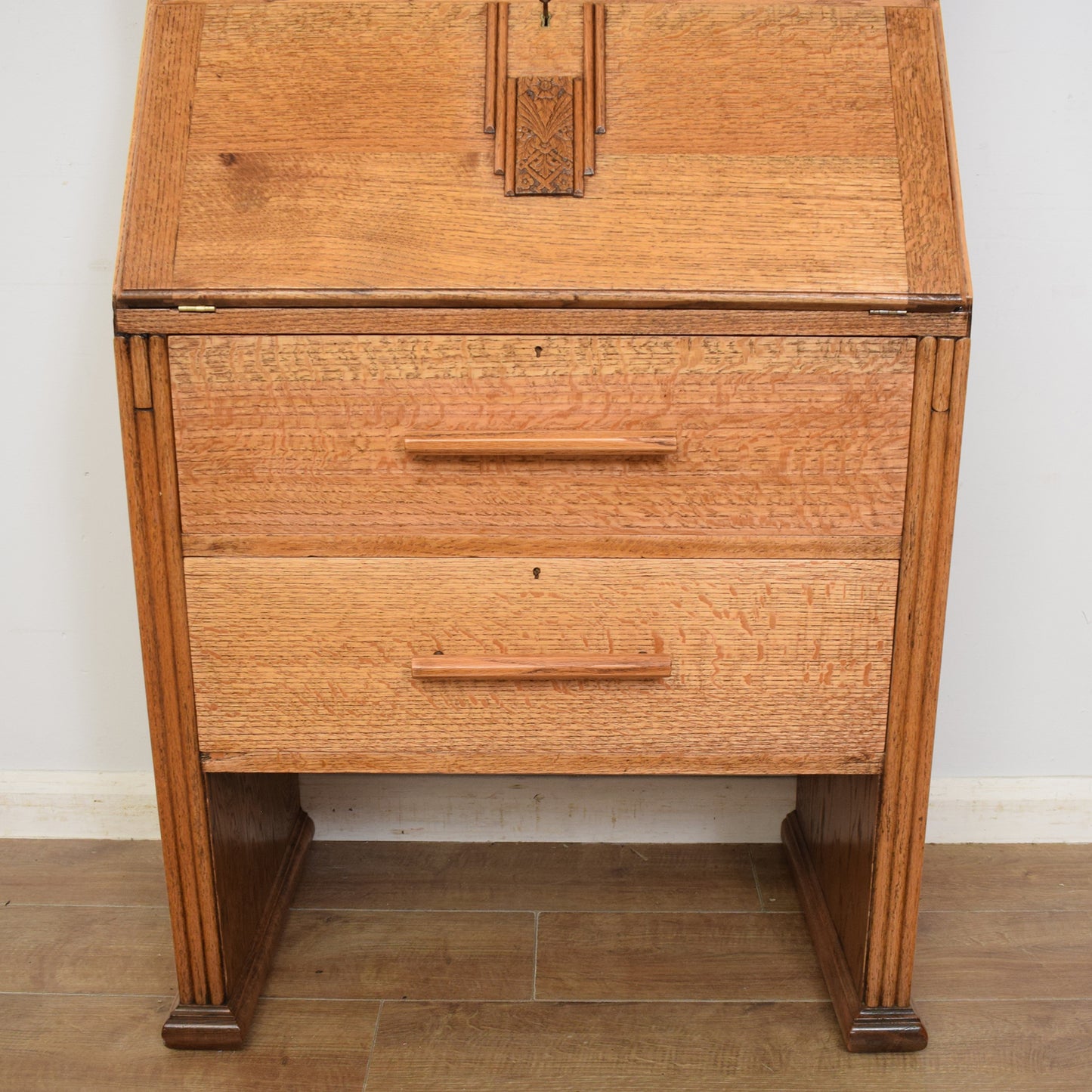 Restored Bureau Bookcase
