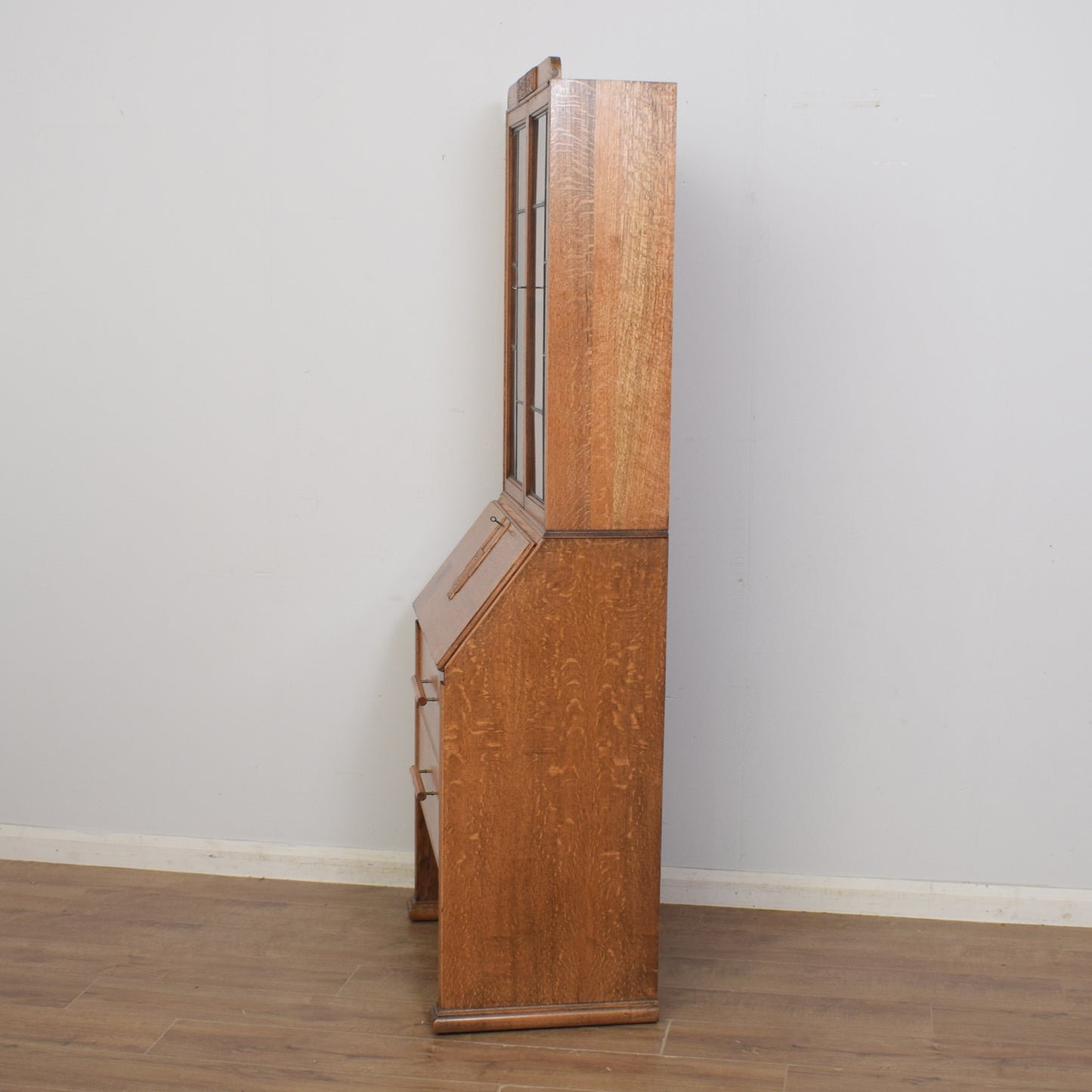 Restored Bureau Bookcase