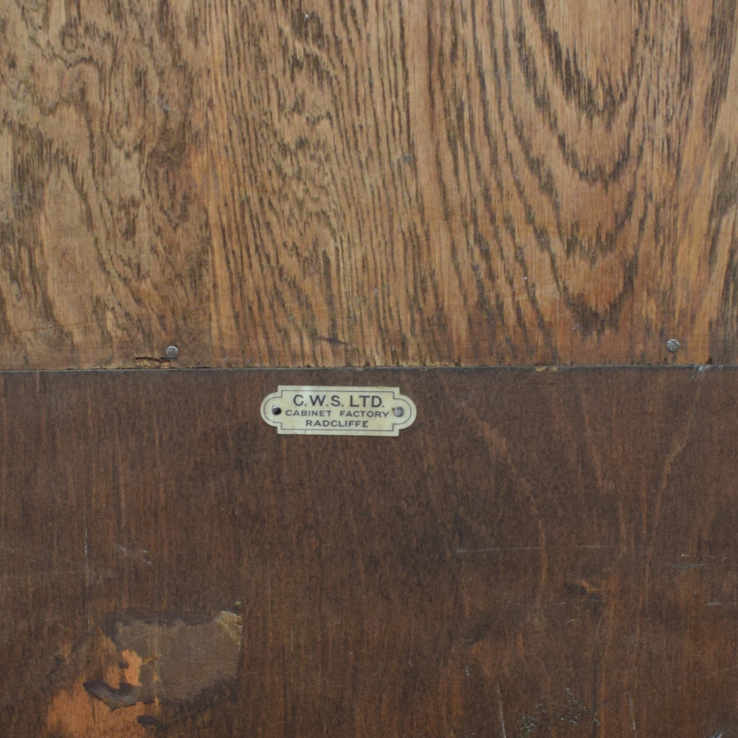 Restored Bureau Bookcase