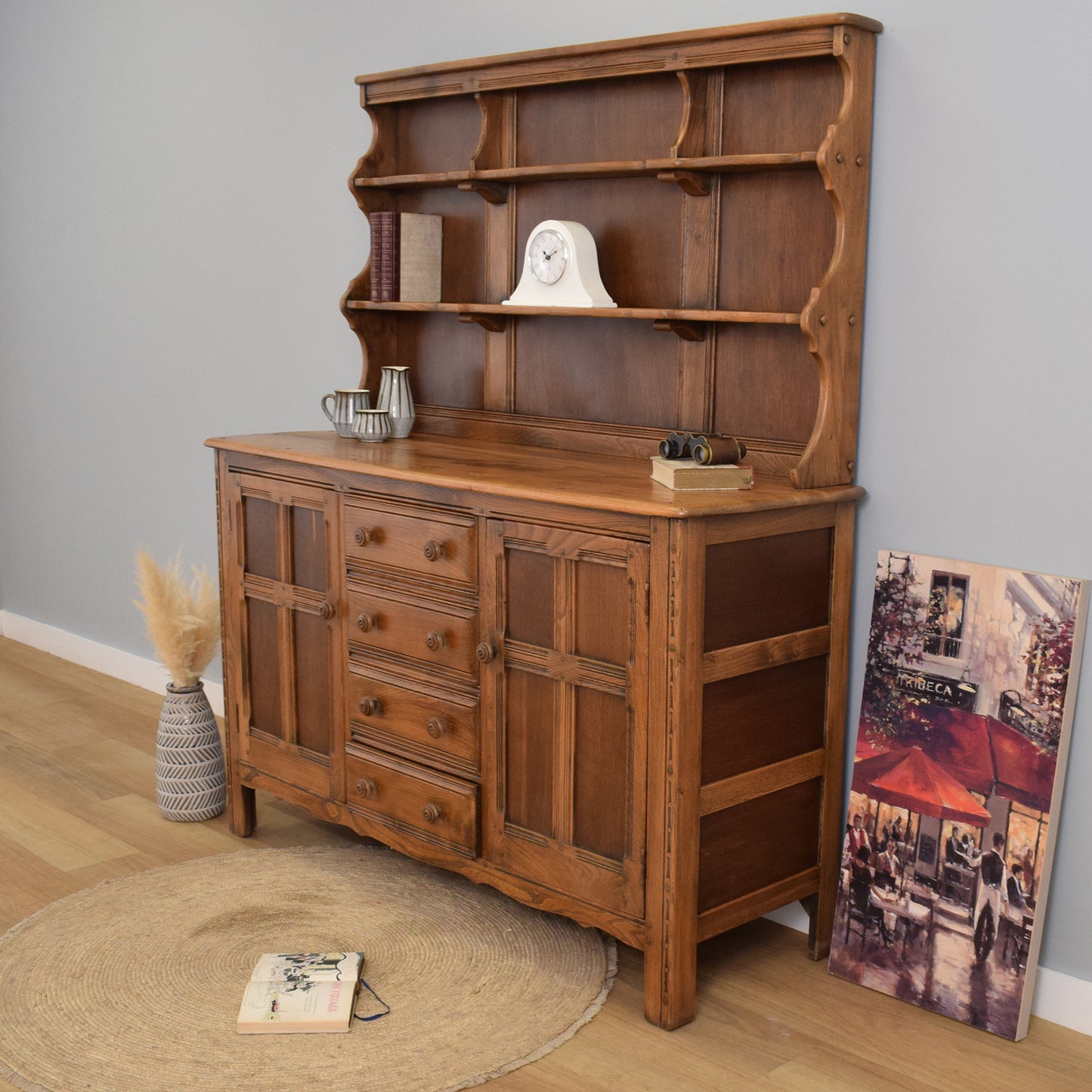 Vintage Ercol Dresser