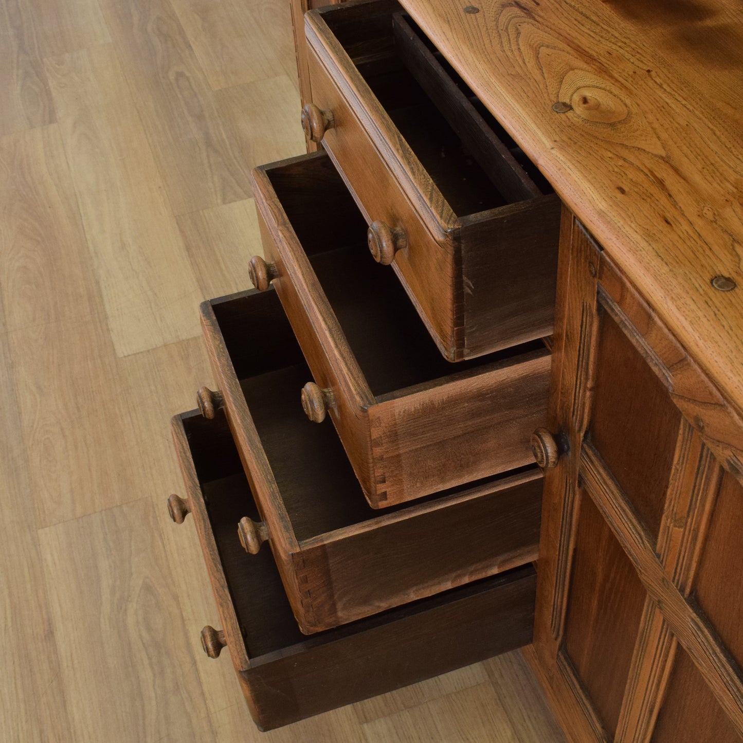 Vintage Ercol Dresser