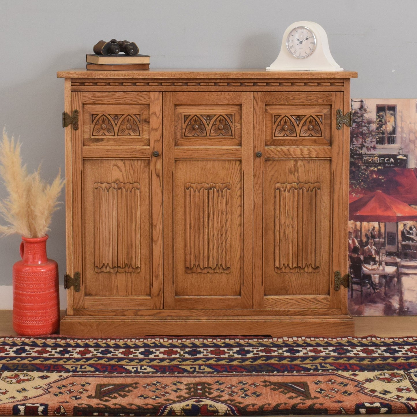 Restored 'Old Charm' Cabinet