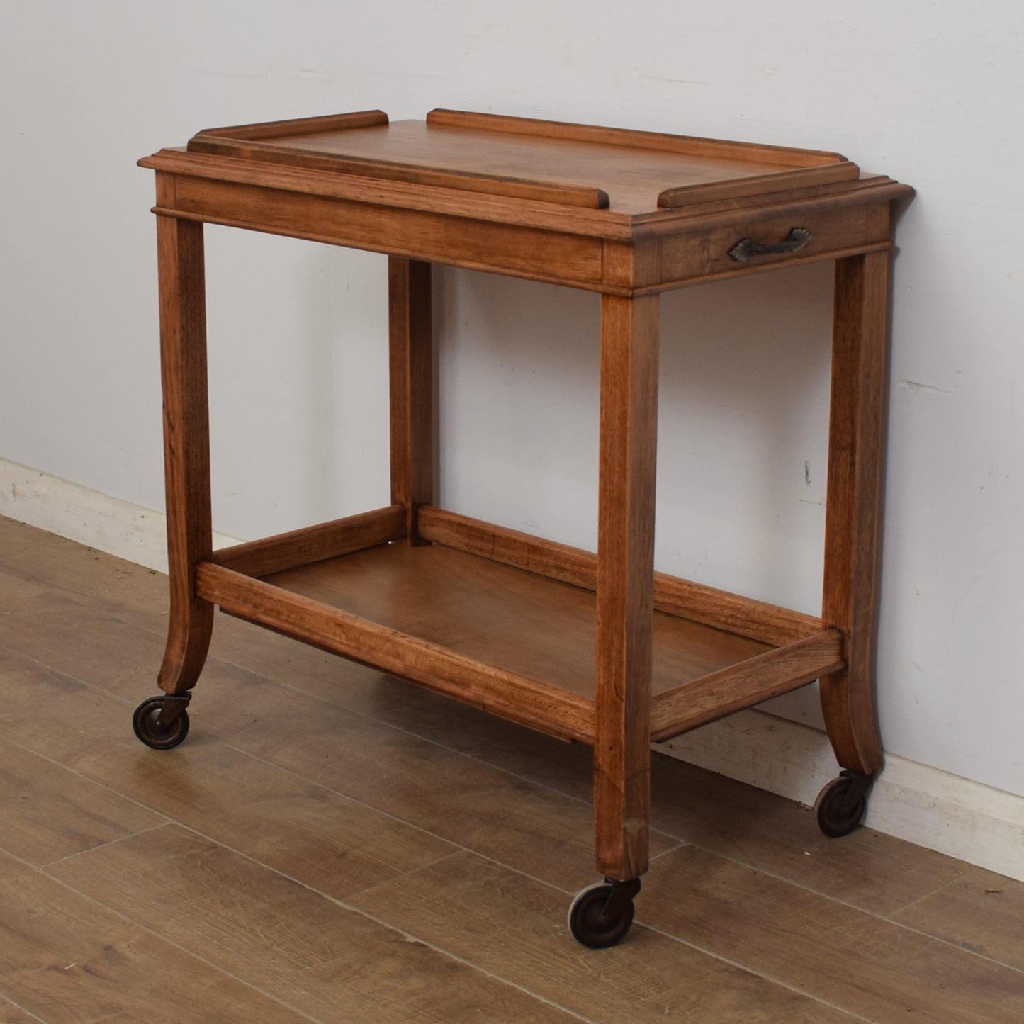 Restored Tea Trolley