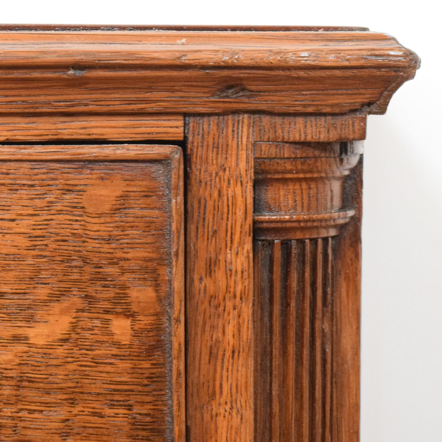Restored Oak Chest of Drawers