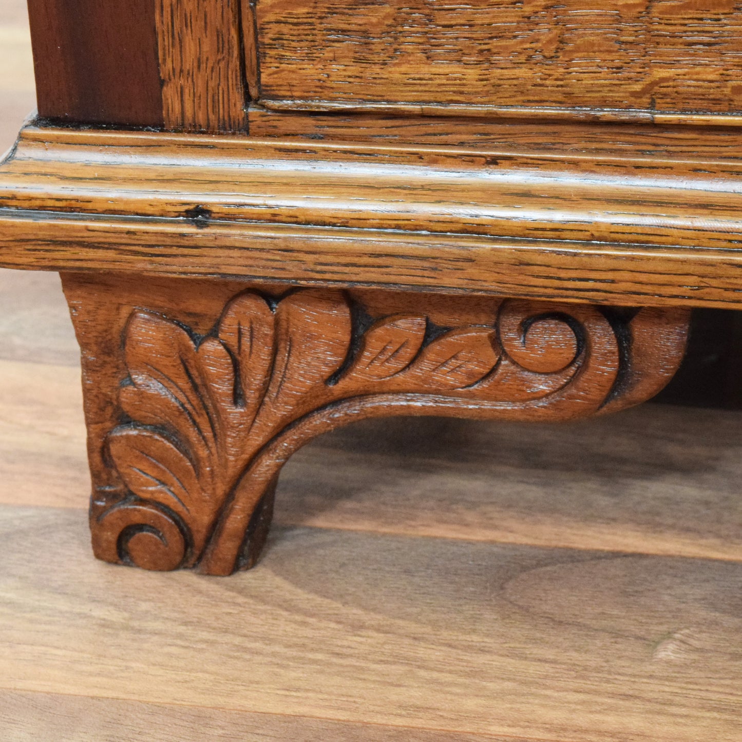 Restored Oak Chest of Drawers