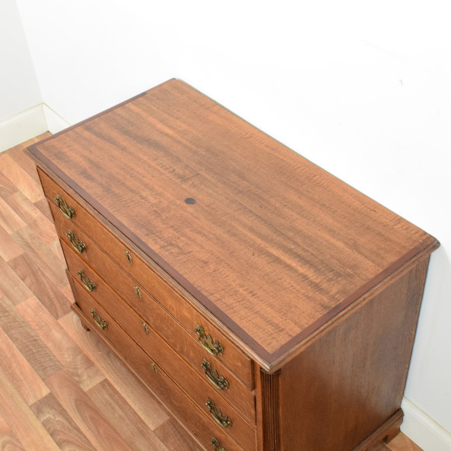 Restored Oak Chest of Drawers