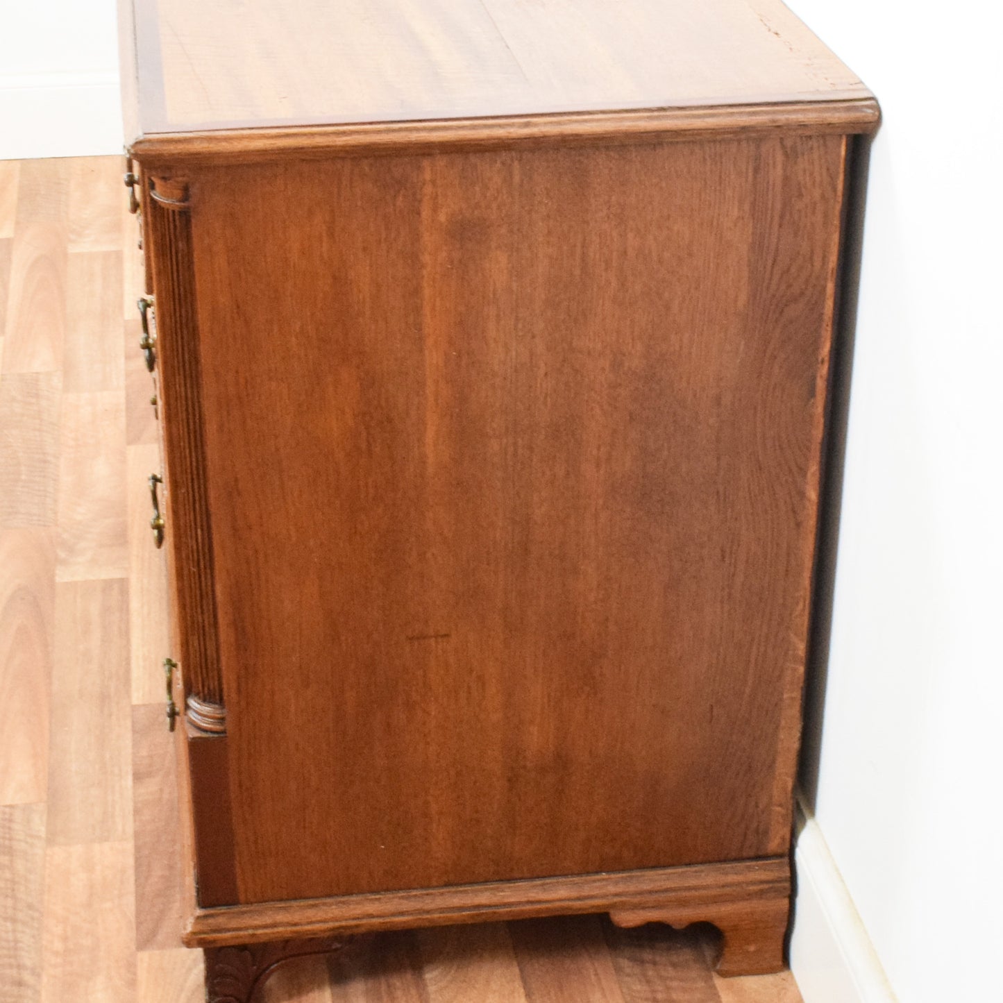 Restored Oak Chest of Drawers