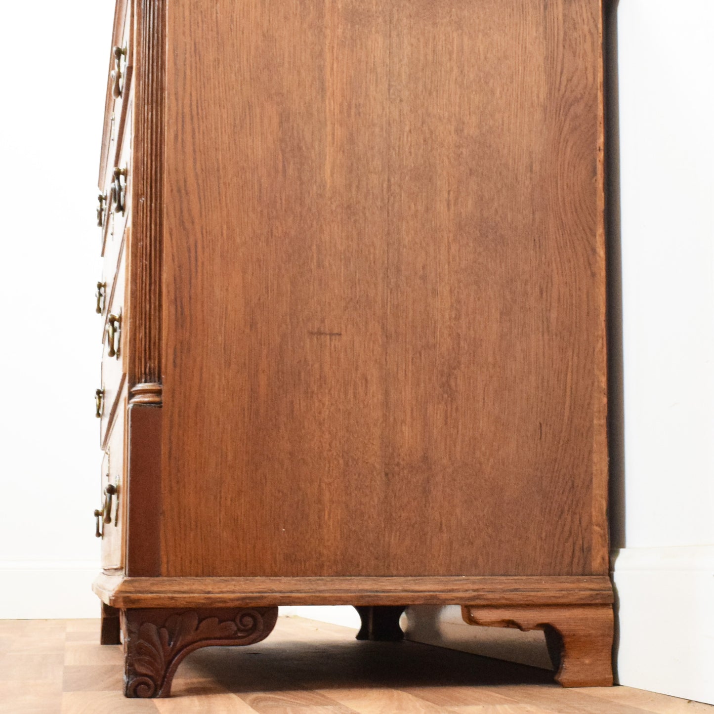 Restored Oak Chest of Drawers
