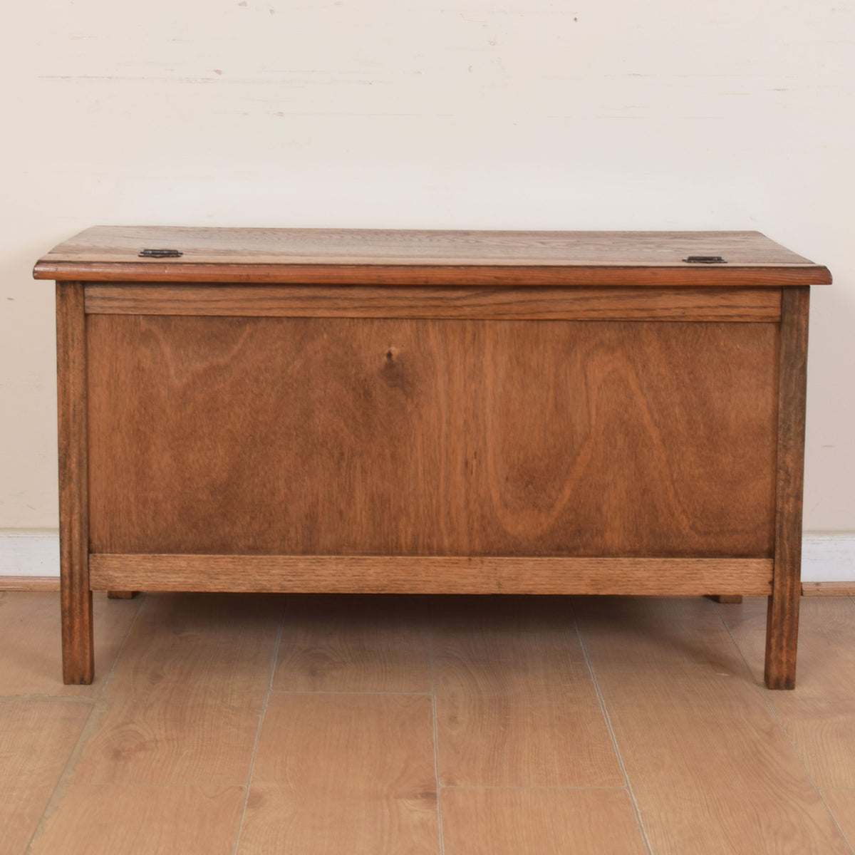 Oak Blanket Box