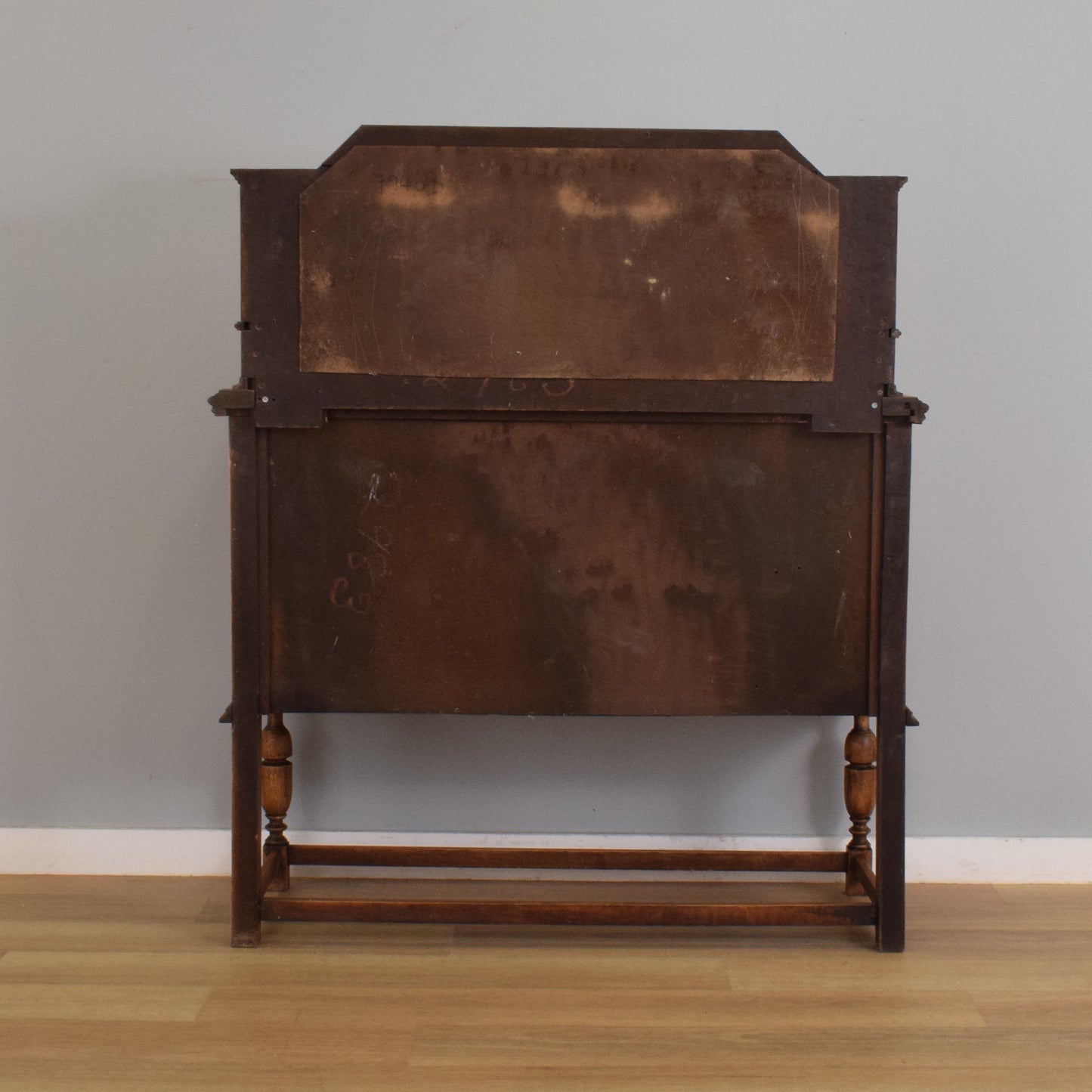 Mirrored Oak Sideboard