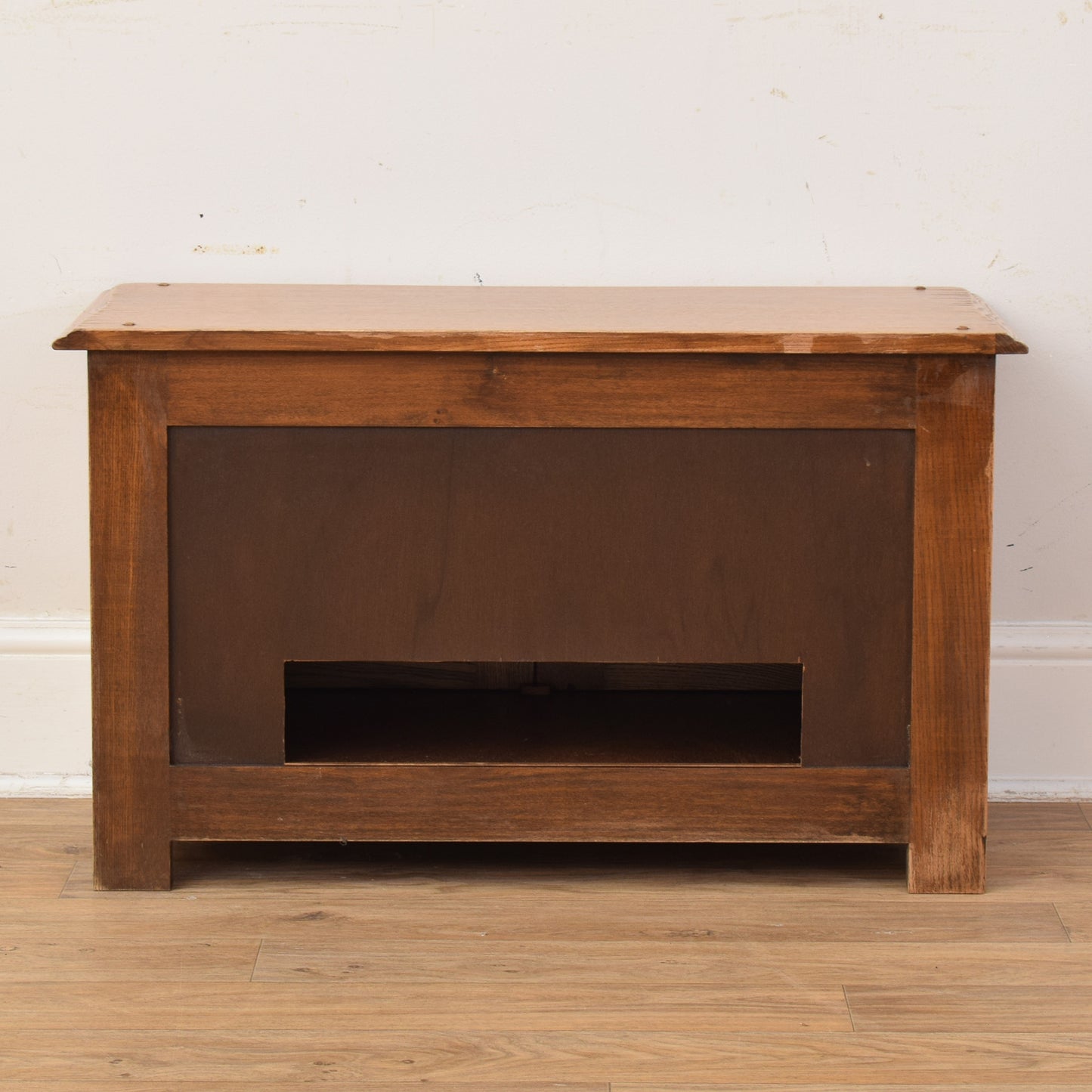 Oak Media Cabinet