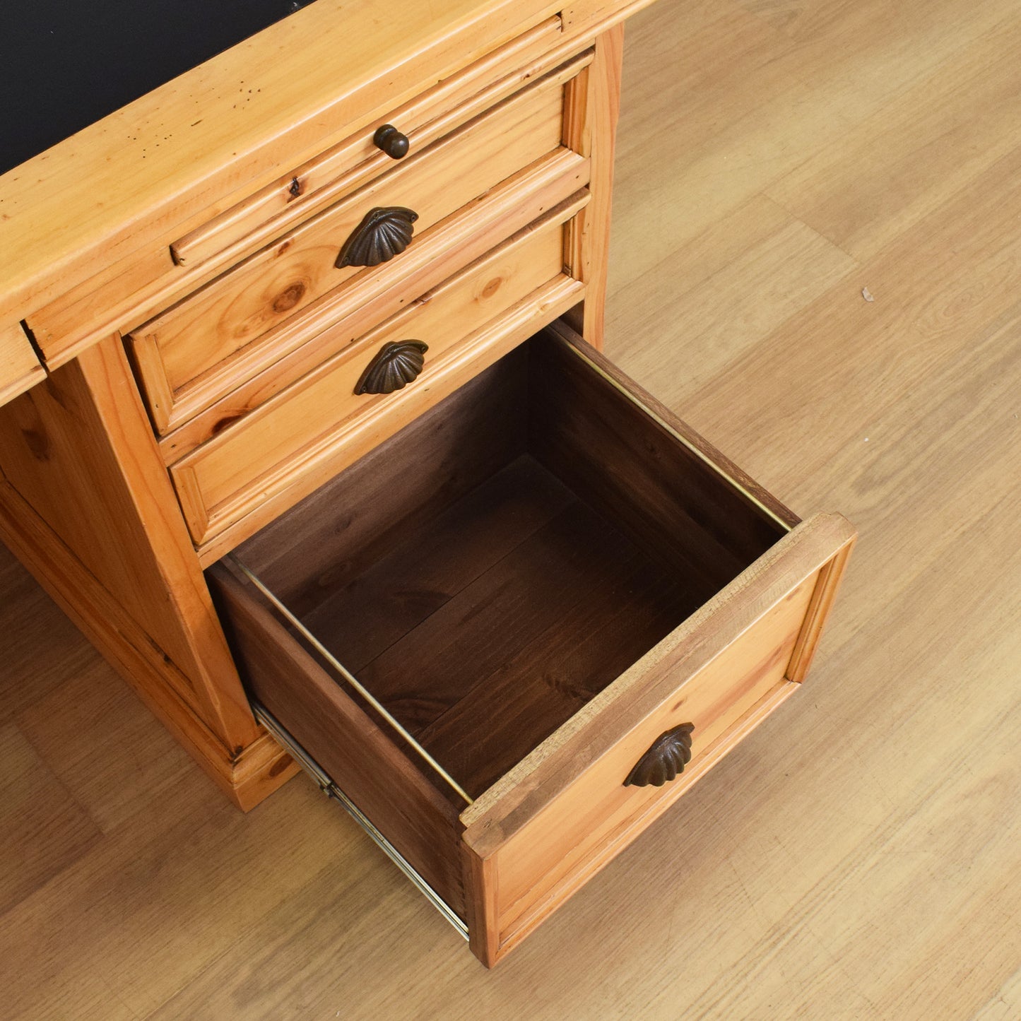 Large Pine Desk