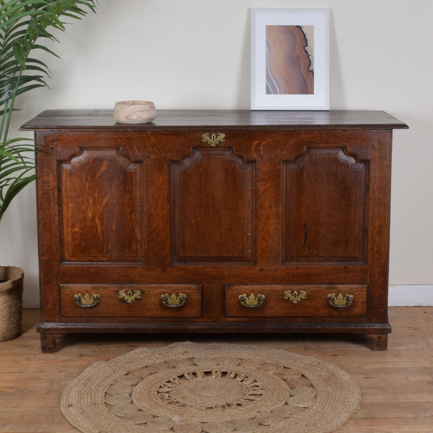 18th Century Mule Chest