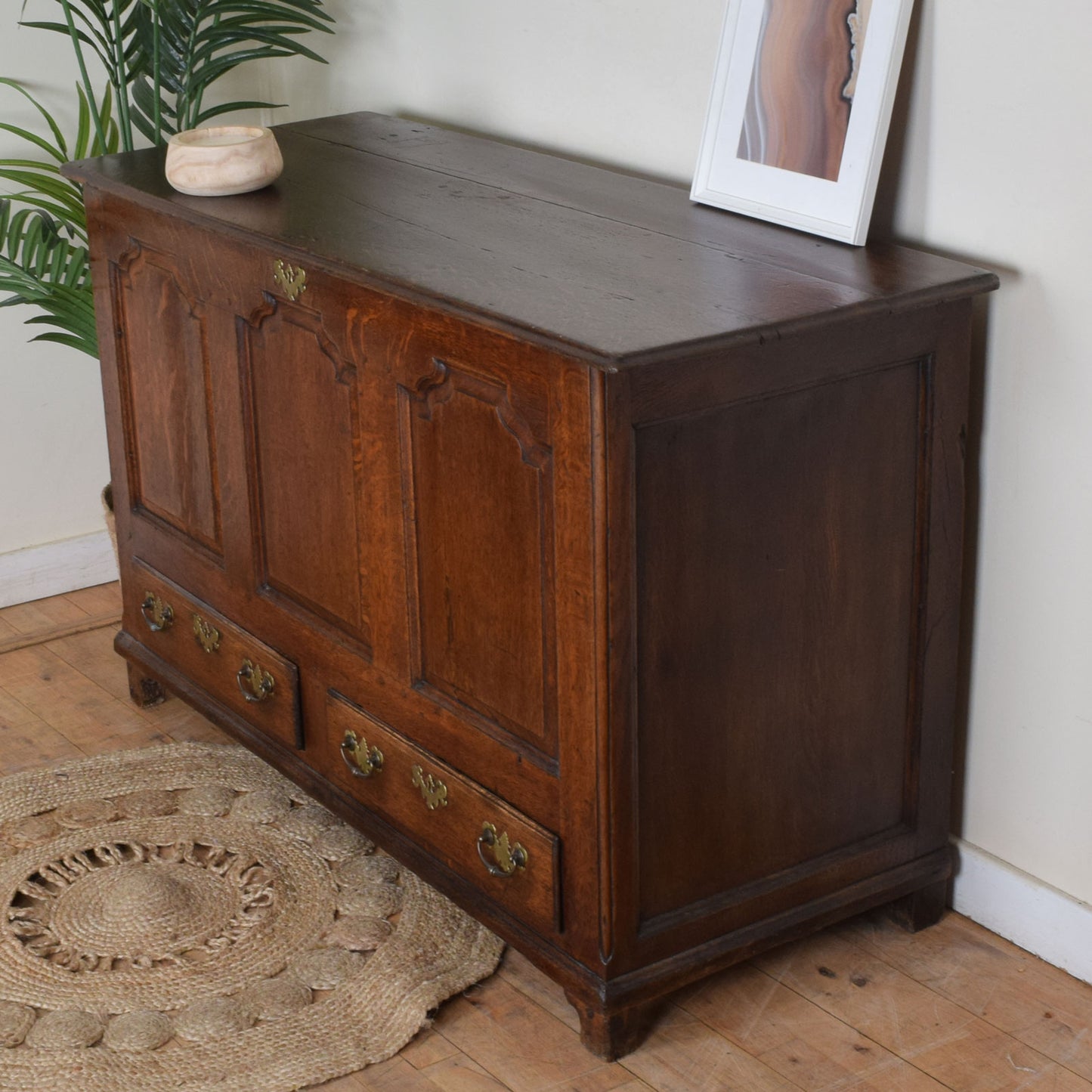 18th Century Mule Chest