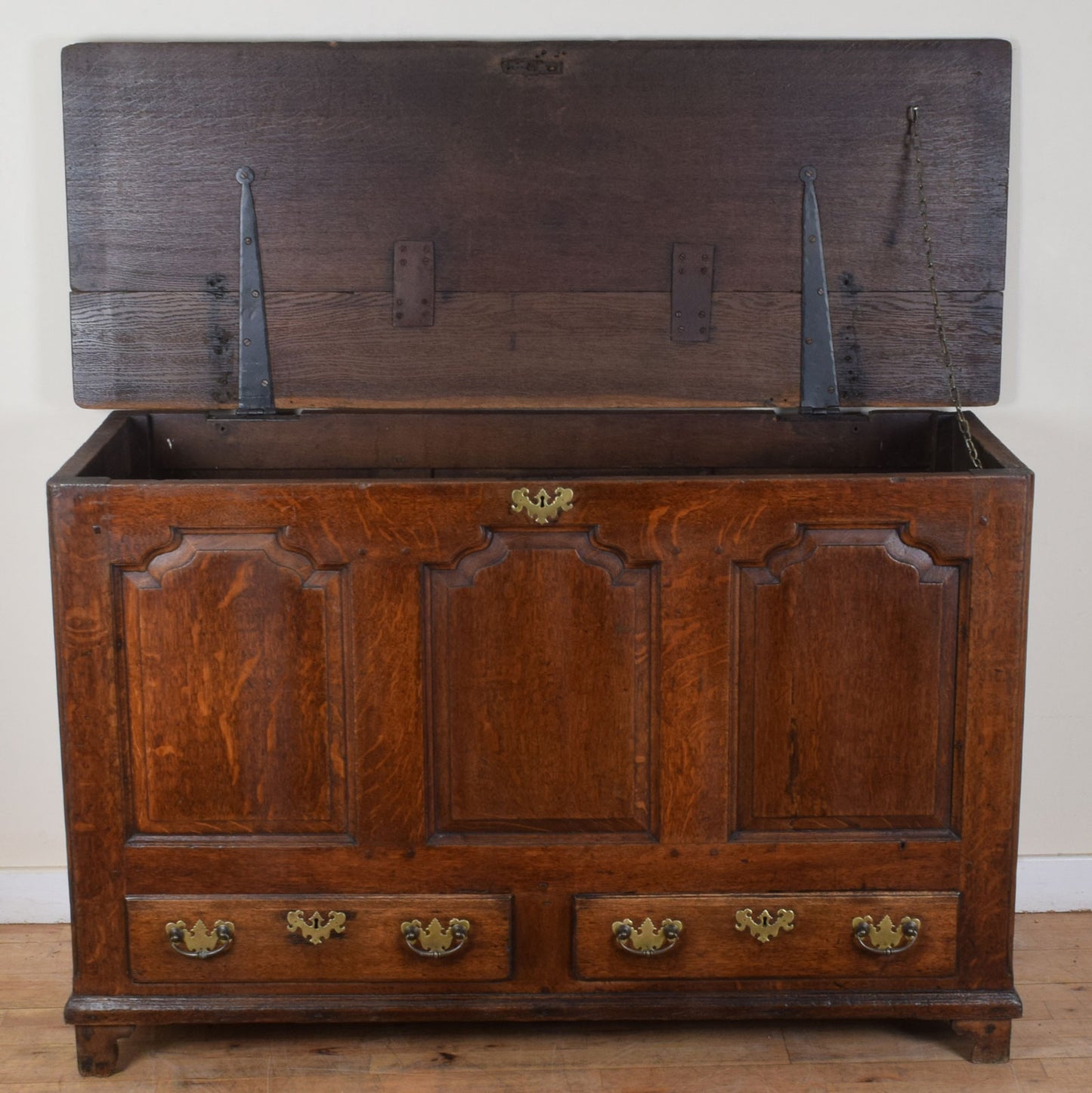 18th Century Mule Chest