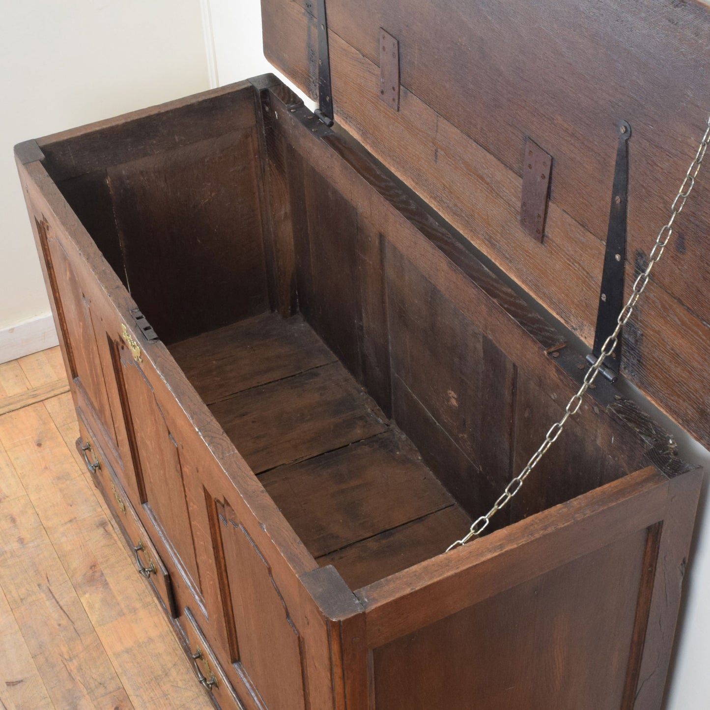 18th Century Mule Chest