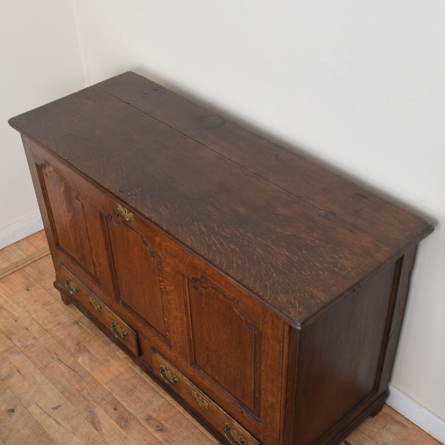 18th Century Mule Chest