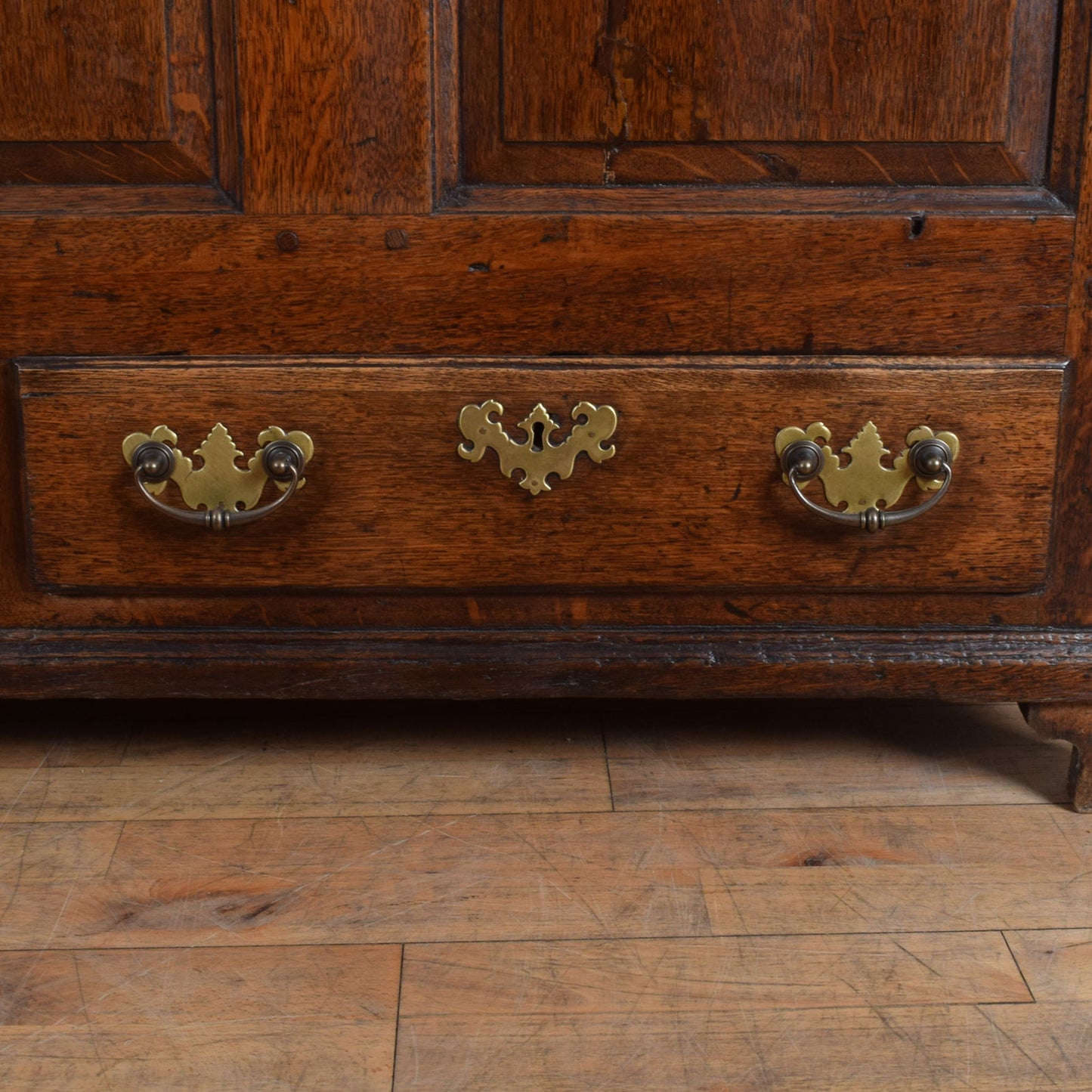 18th Century Mule Chest