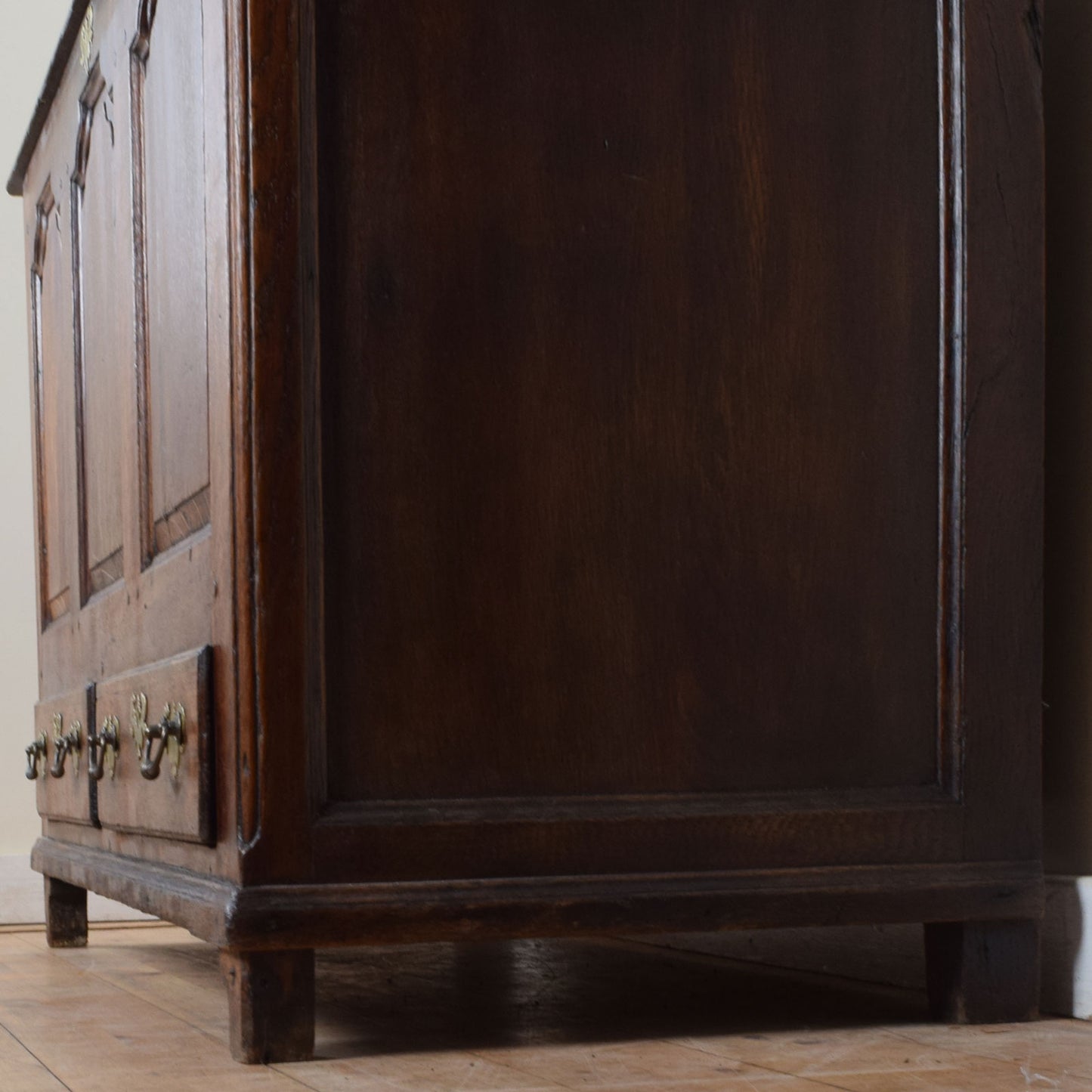 18th Century Mule Chest