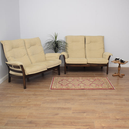 Pair of Ercol Saville Sofas