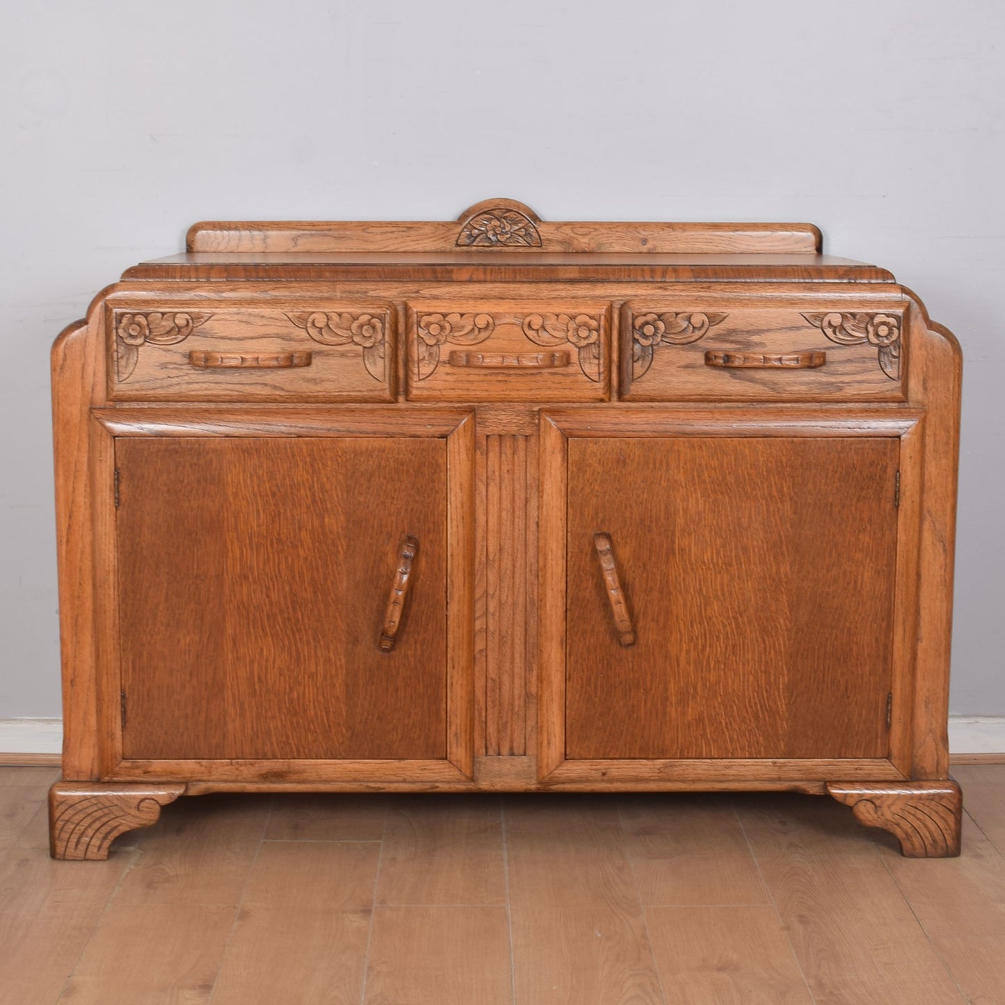 Arts and Craft Oak Sideboard