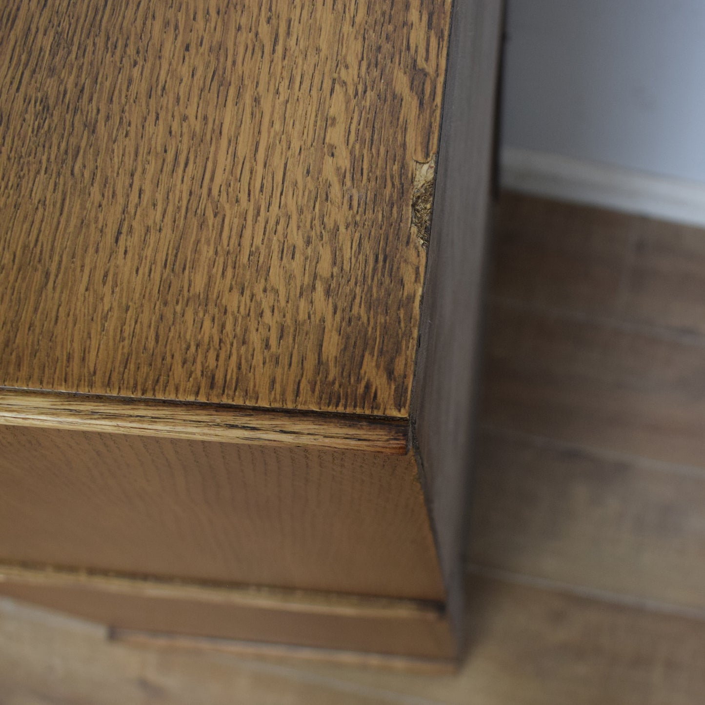 Restored Oak Tallboy