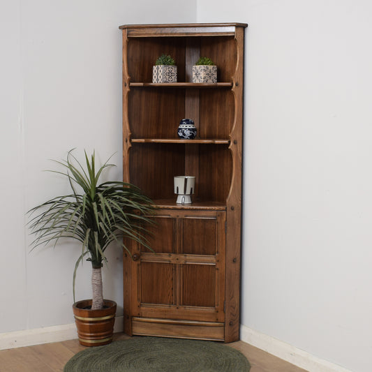 Restored Ercol Corner Unit