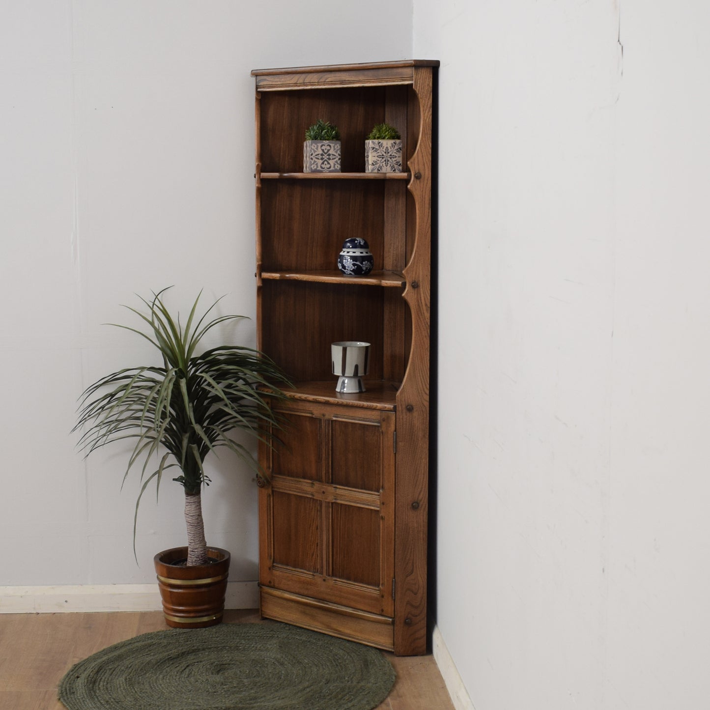 Restored Ercol Corner Unit