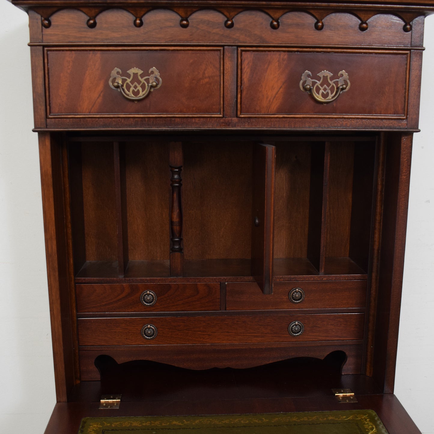 Mahogany Upright Bureau