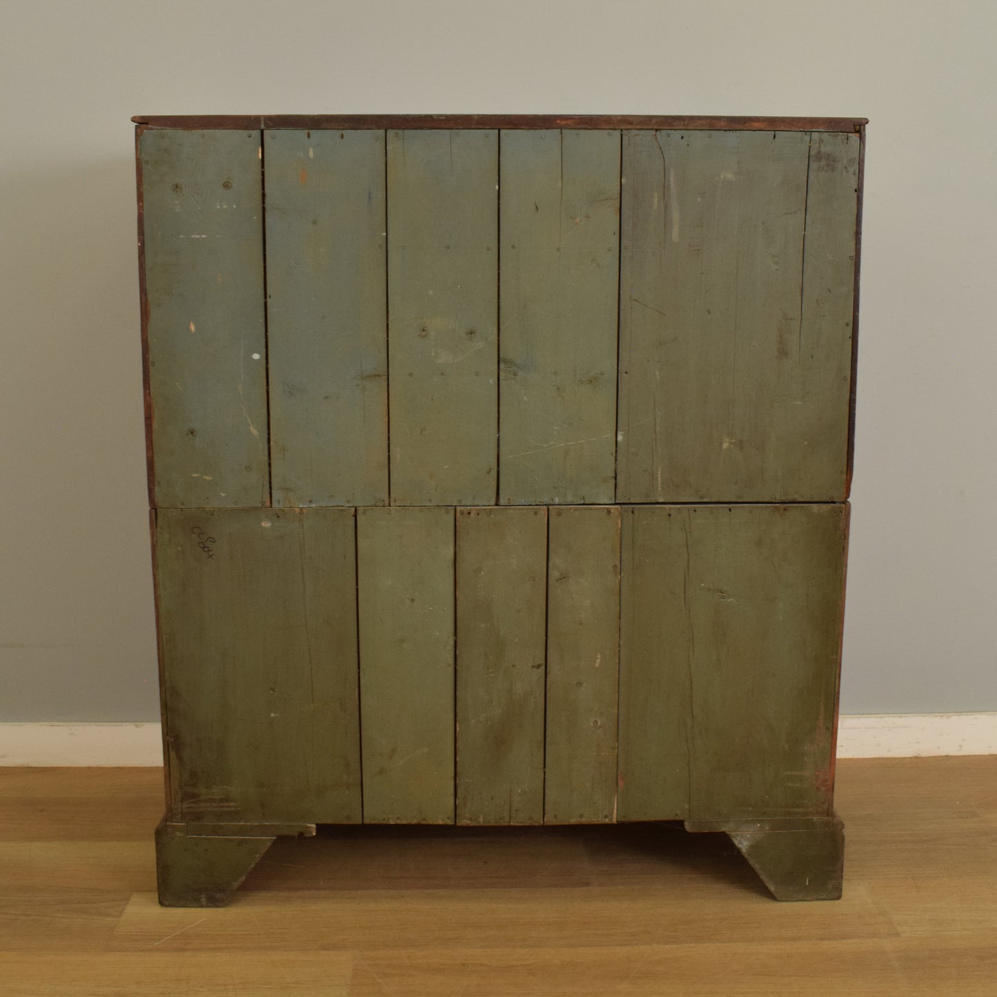 Large Mahogany Chest