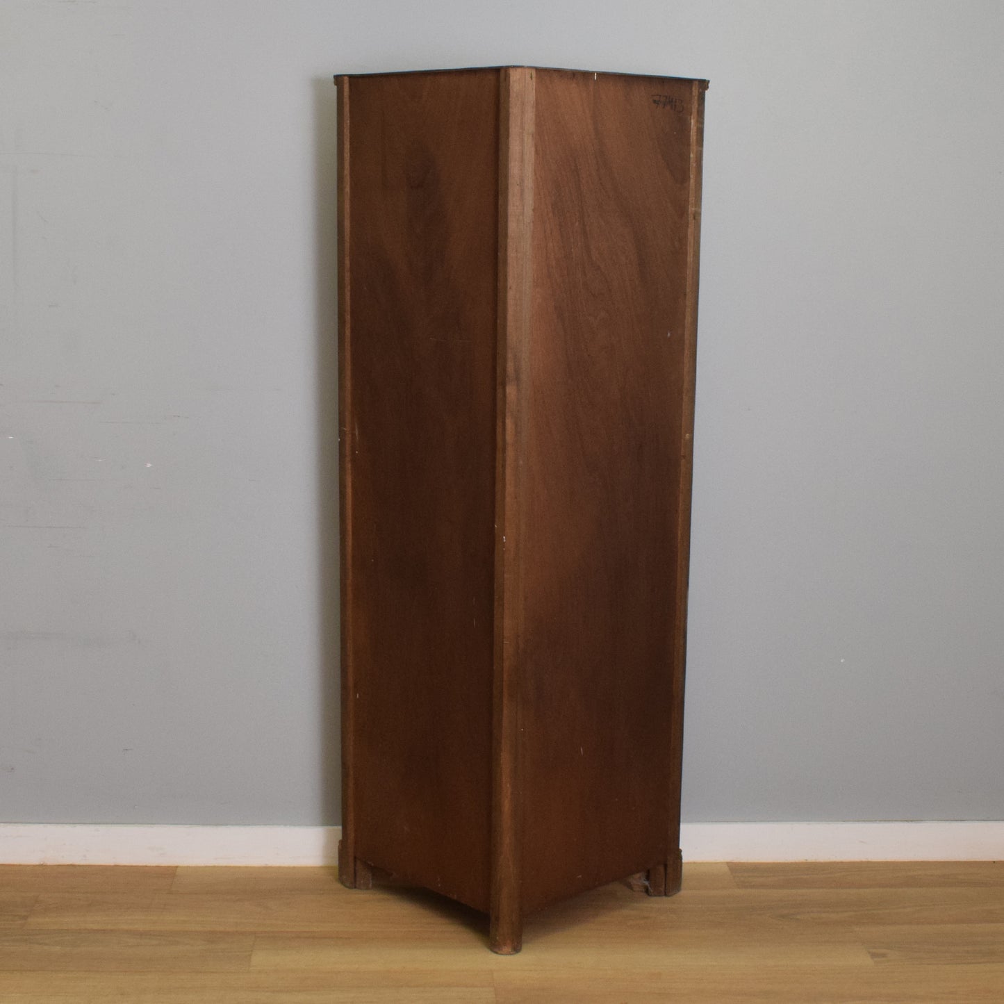 Oak Veneer Corner Unit
