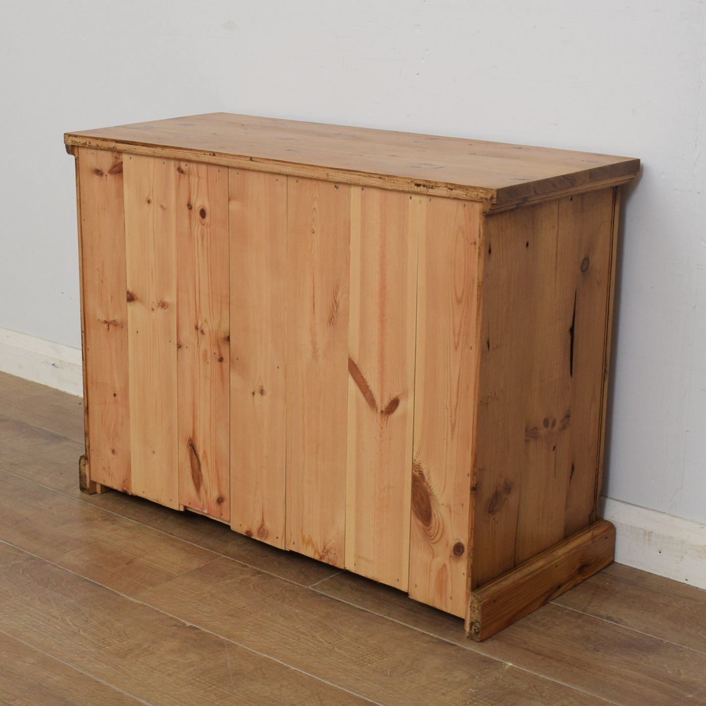 Antique Pine TV Cabinet