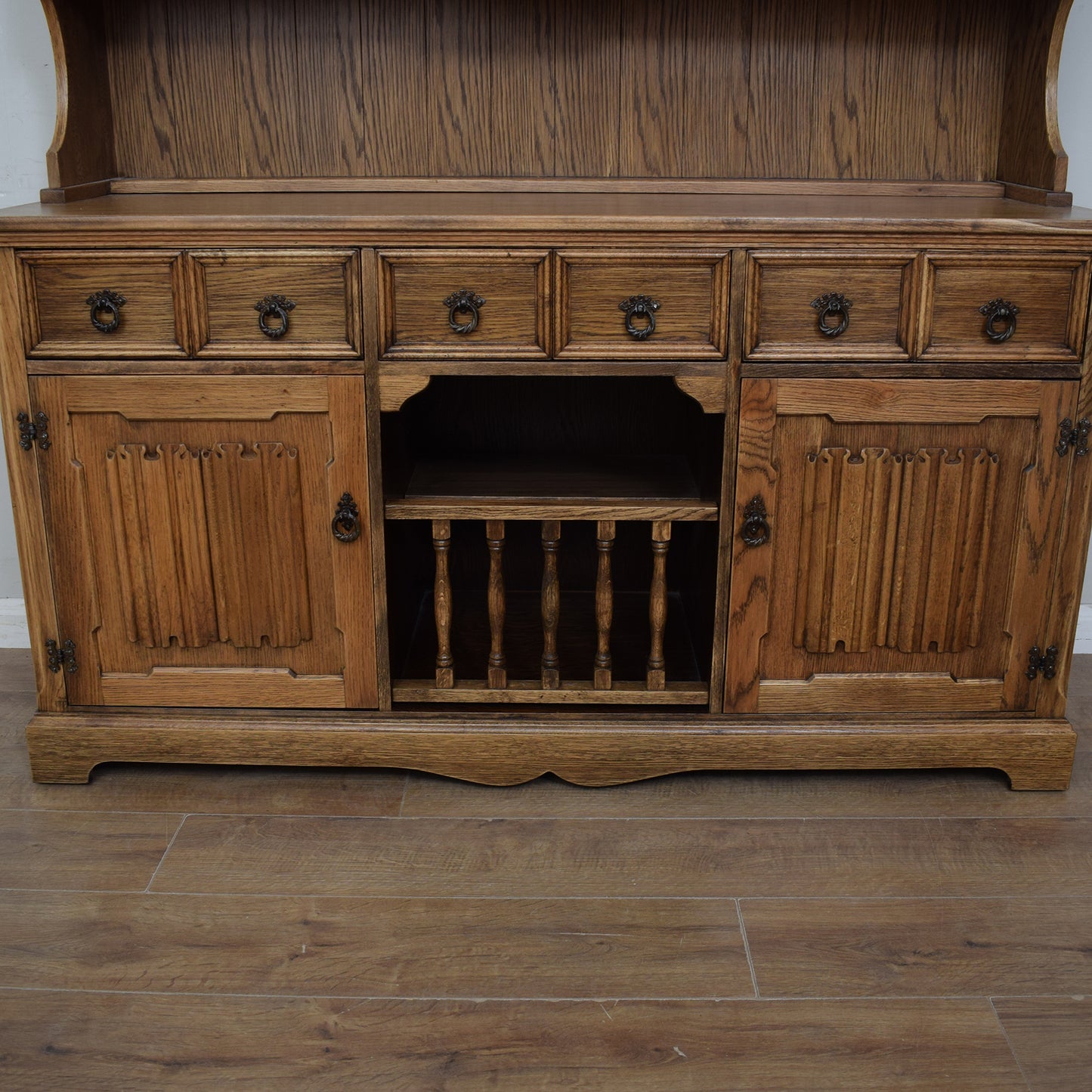 Glazed Oak Dresser