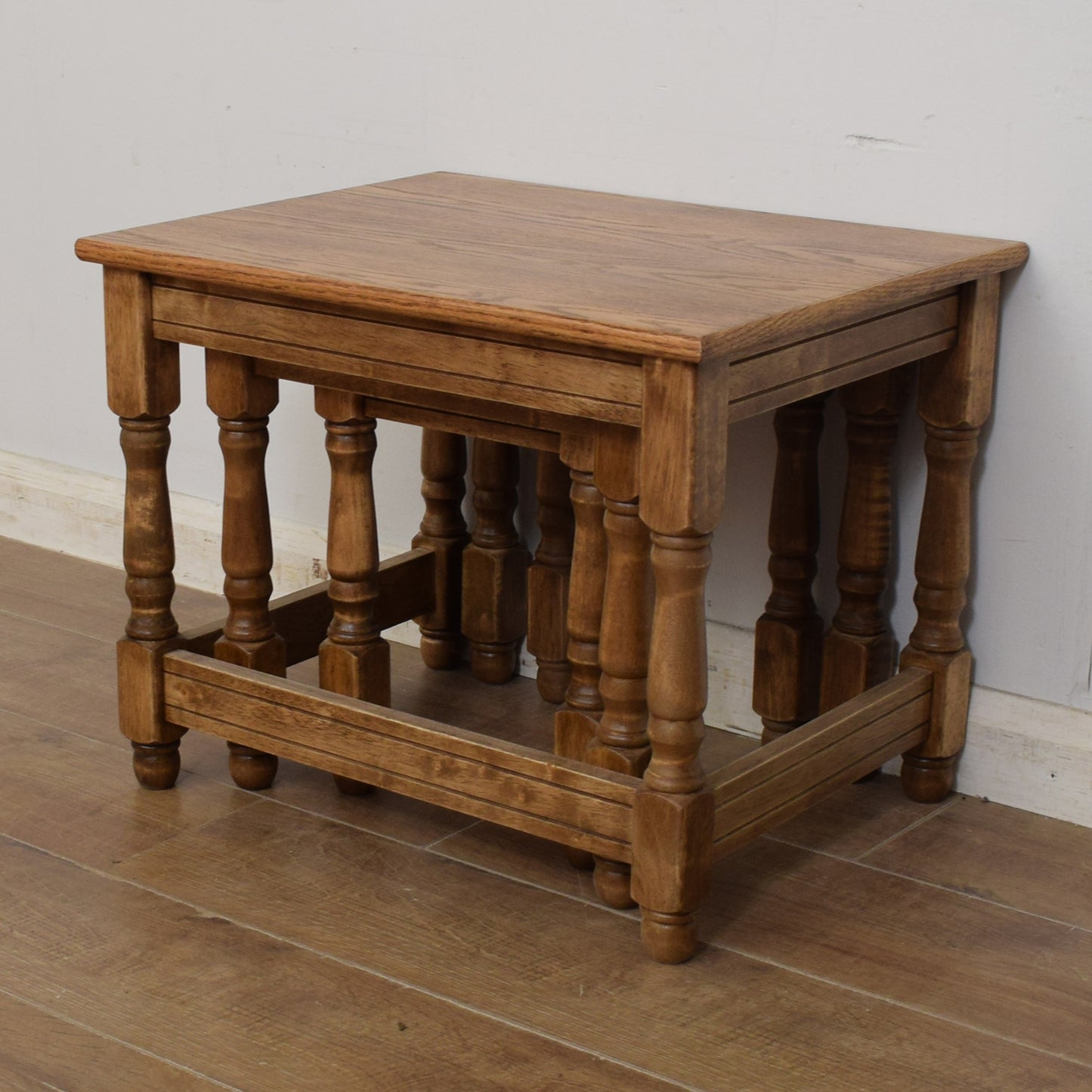 Oak Nest of Tables