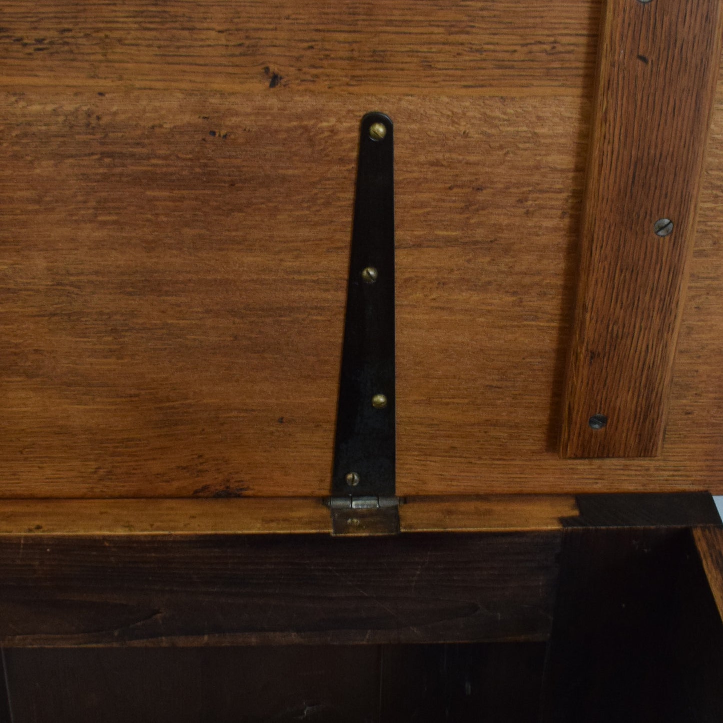 Antique Carved Coffer