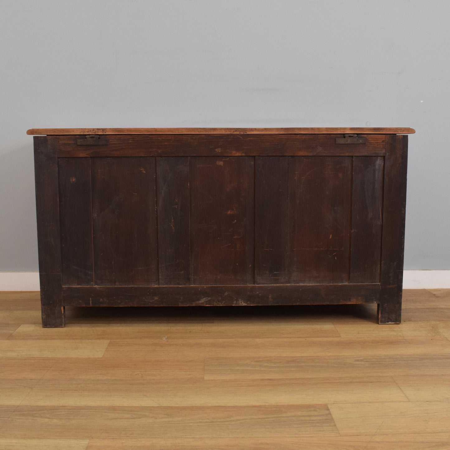 Antique Carved Coffer