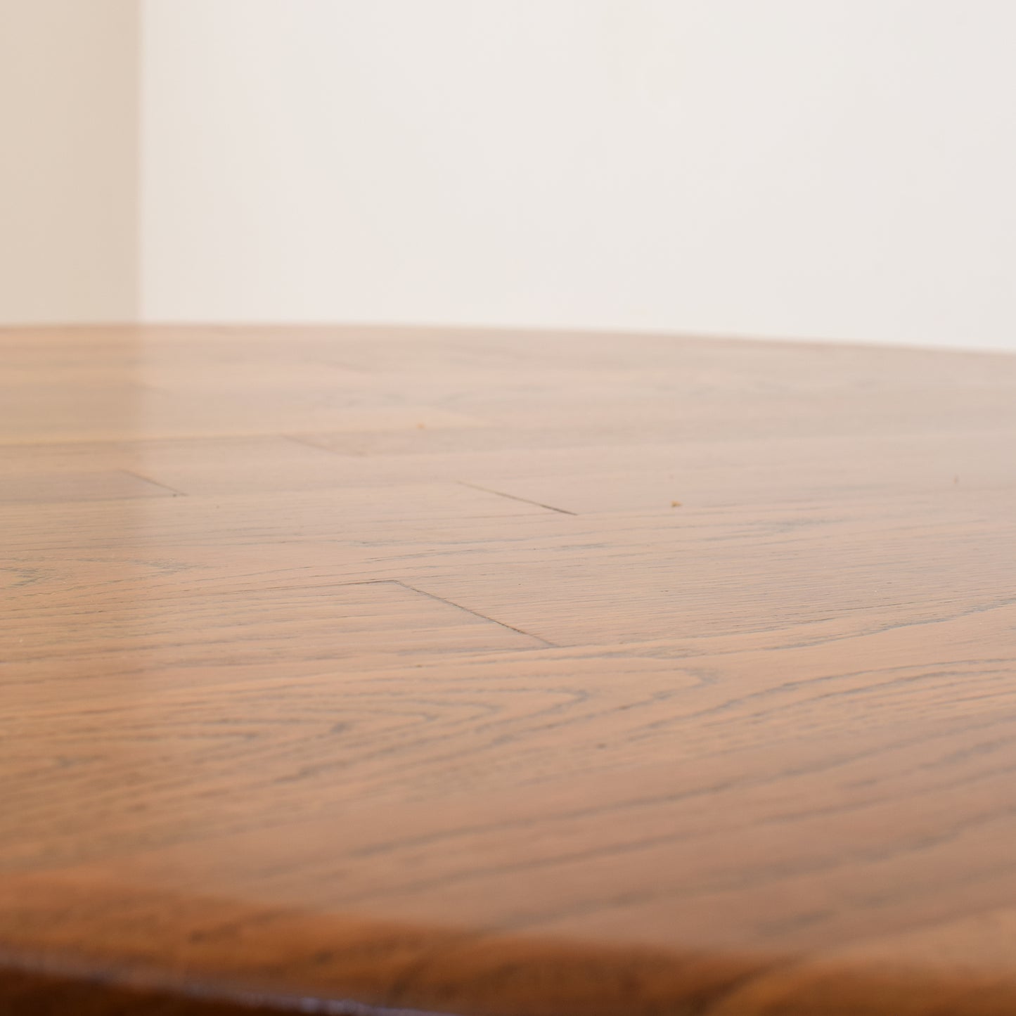Painted Oak Table And Four Chairs