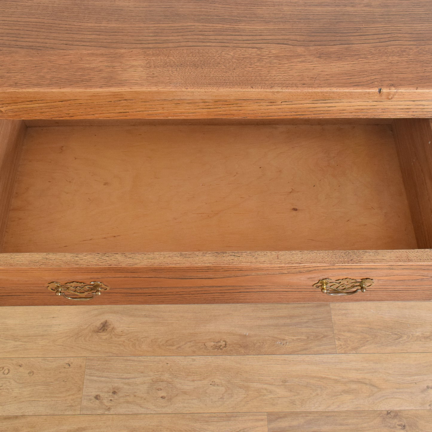 Oak Chest Of Drawers