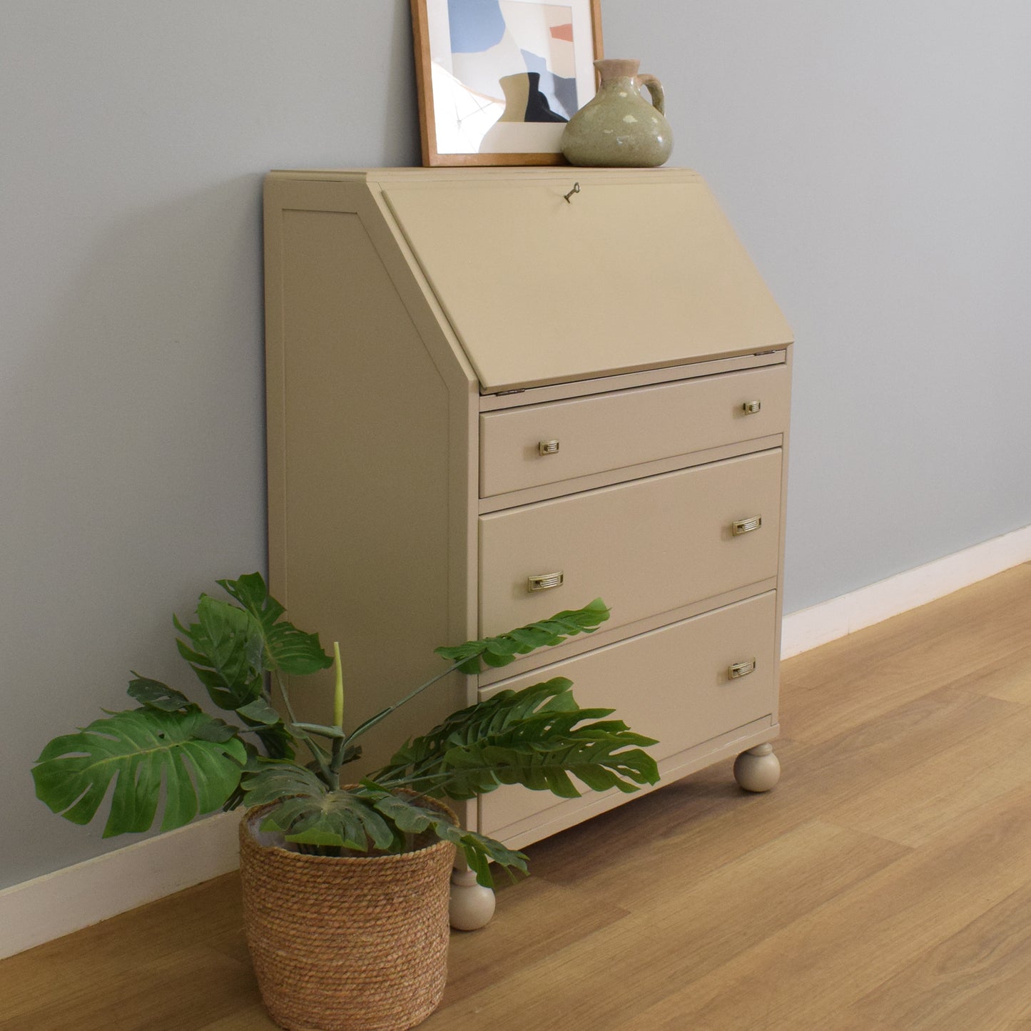 Painted Bureau