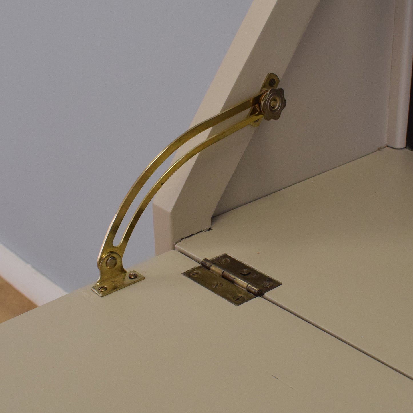 Painted Bureau