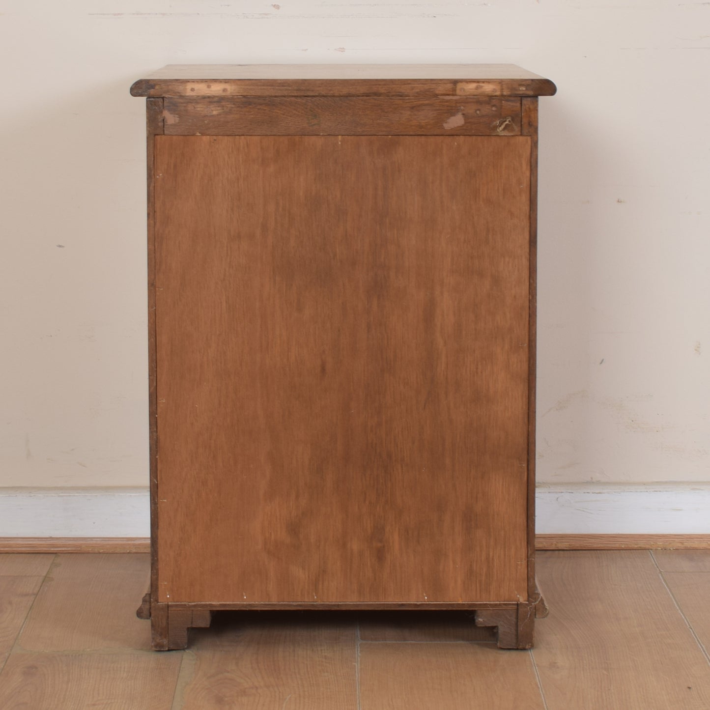 Glazed Oak Cabinet