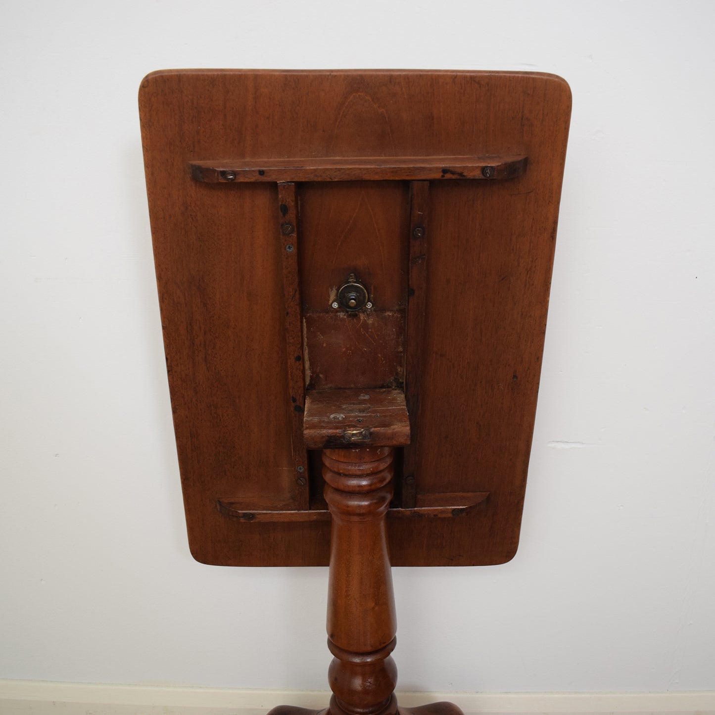 Mahogany Tilt-Top Table