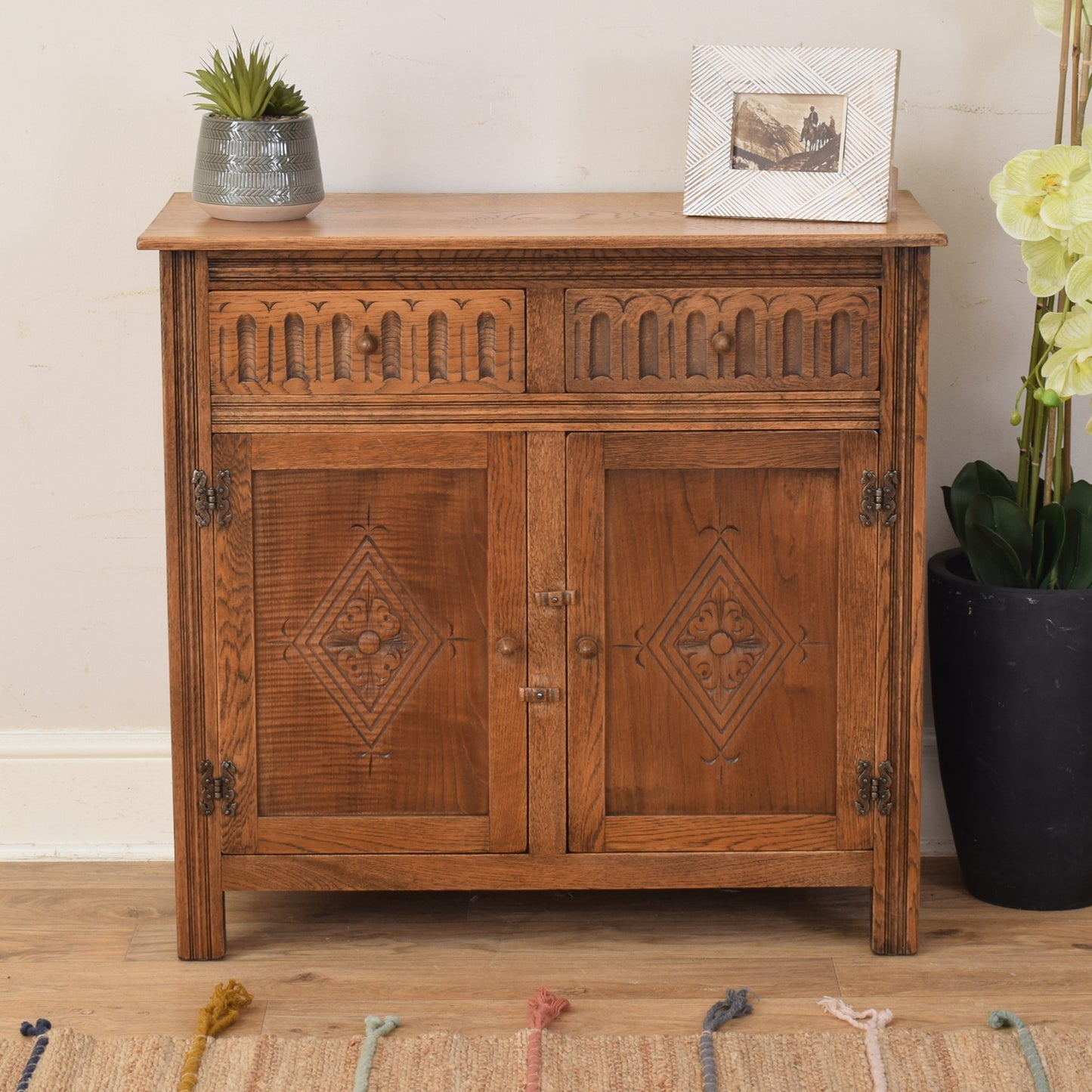 Oak Sideboard