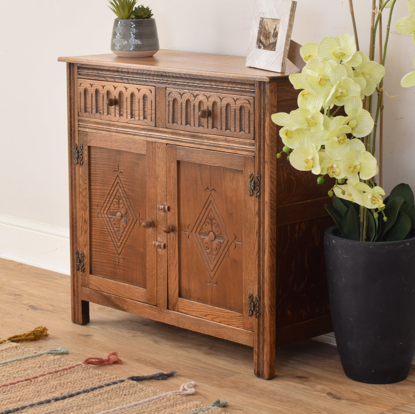 Oak Sideboard