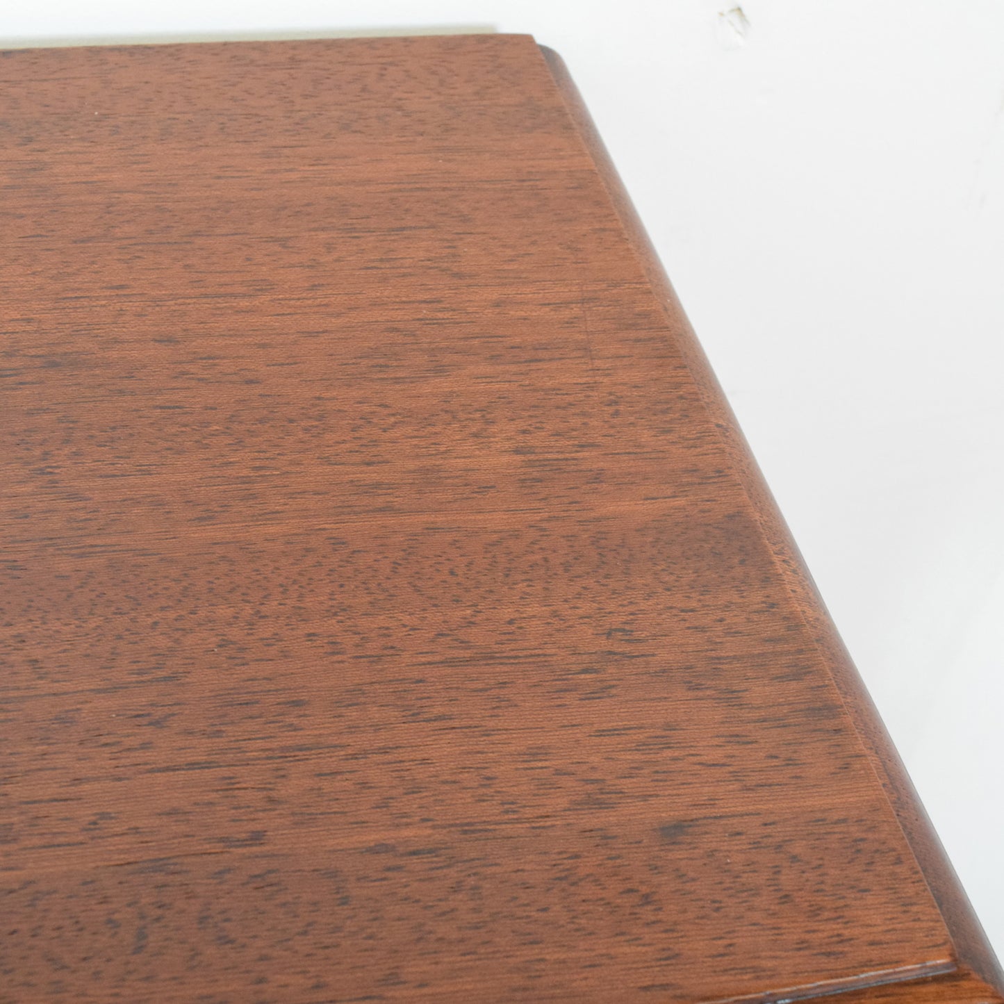 Glazed Mahogany Bookcase
