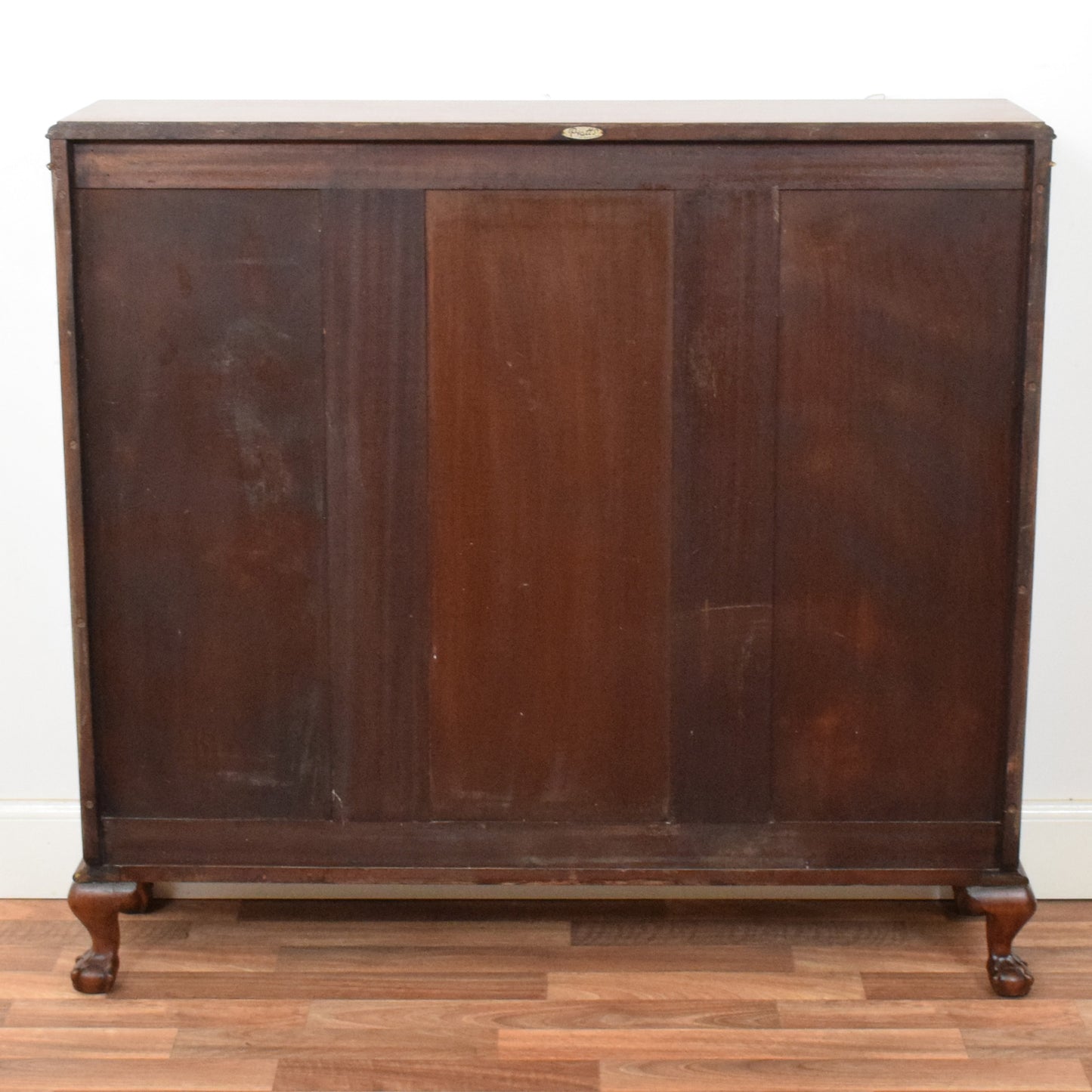 Glazed Mahogany Bookcase