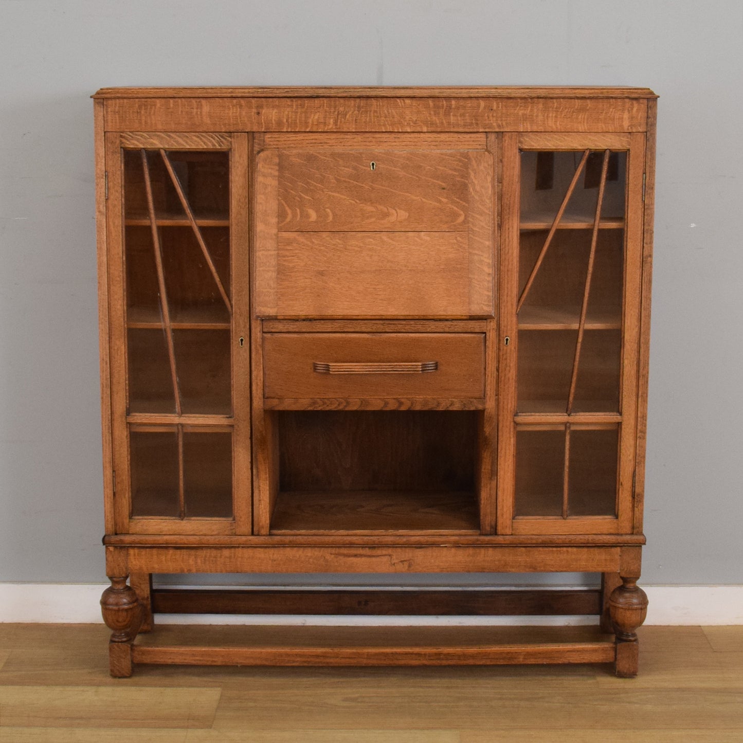 Side-By-Side Bureau Bookcase